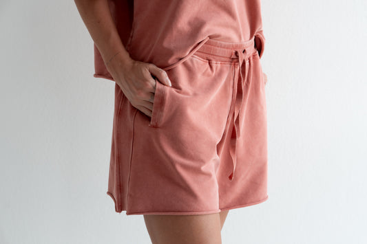 Short Lynn | Burned orange