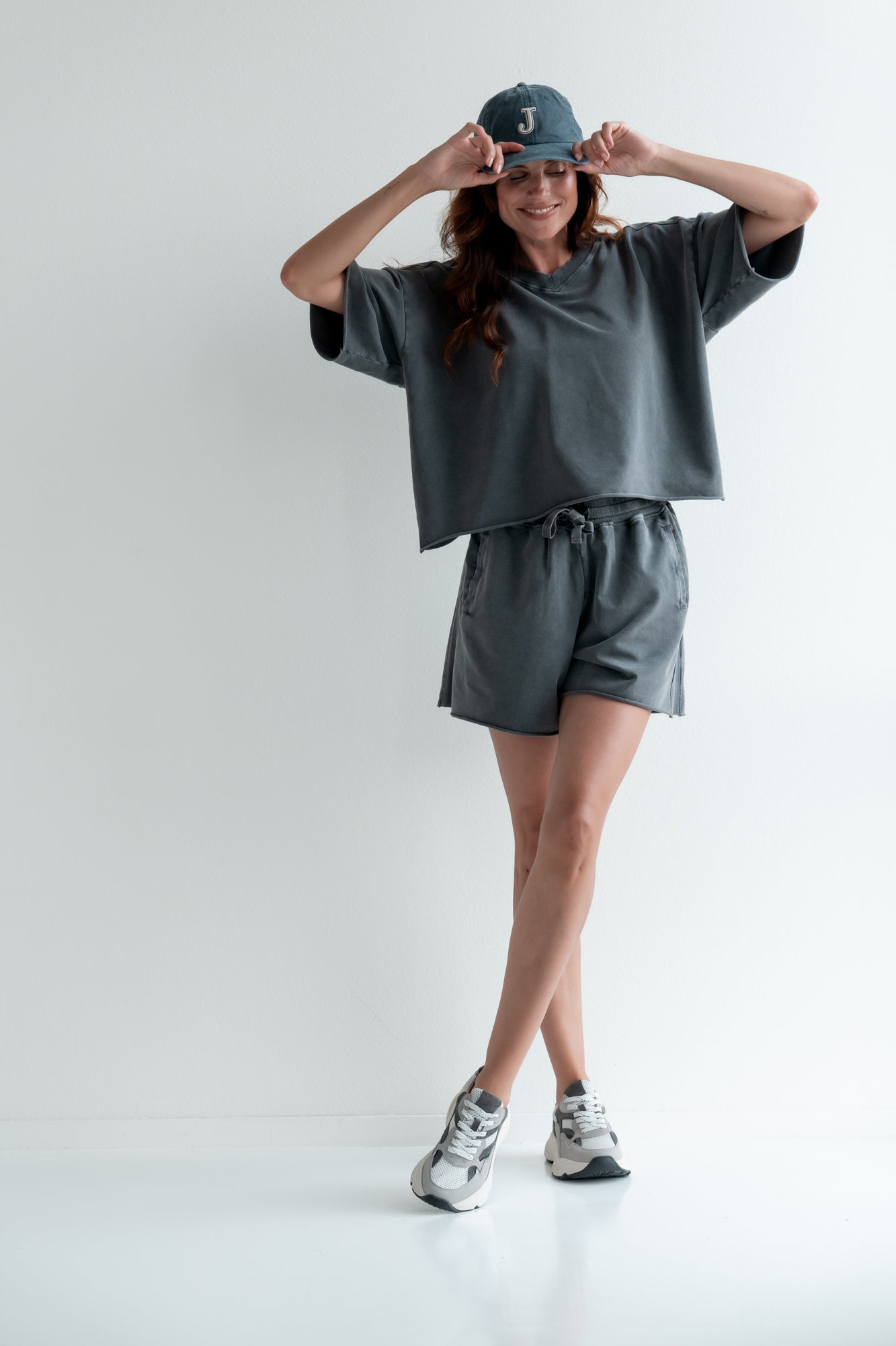 Sweat Eva | Antracite