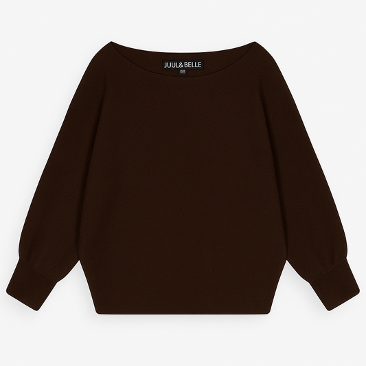Pull Jolie | Espresso
