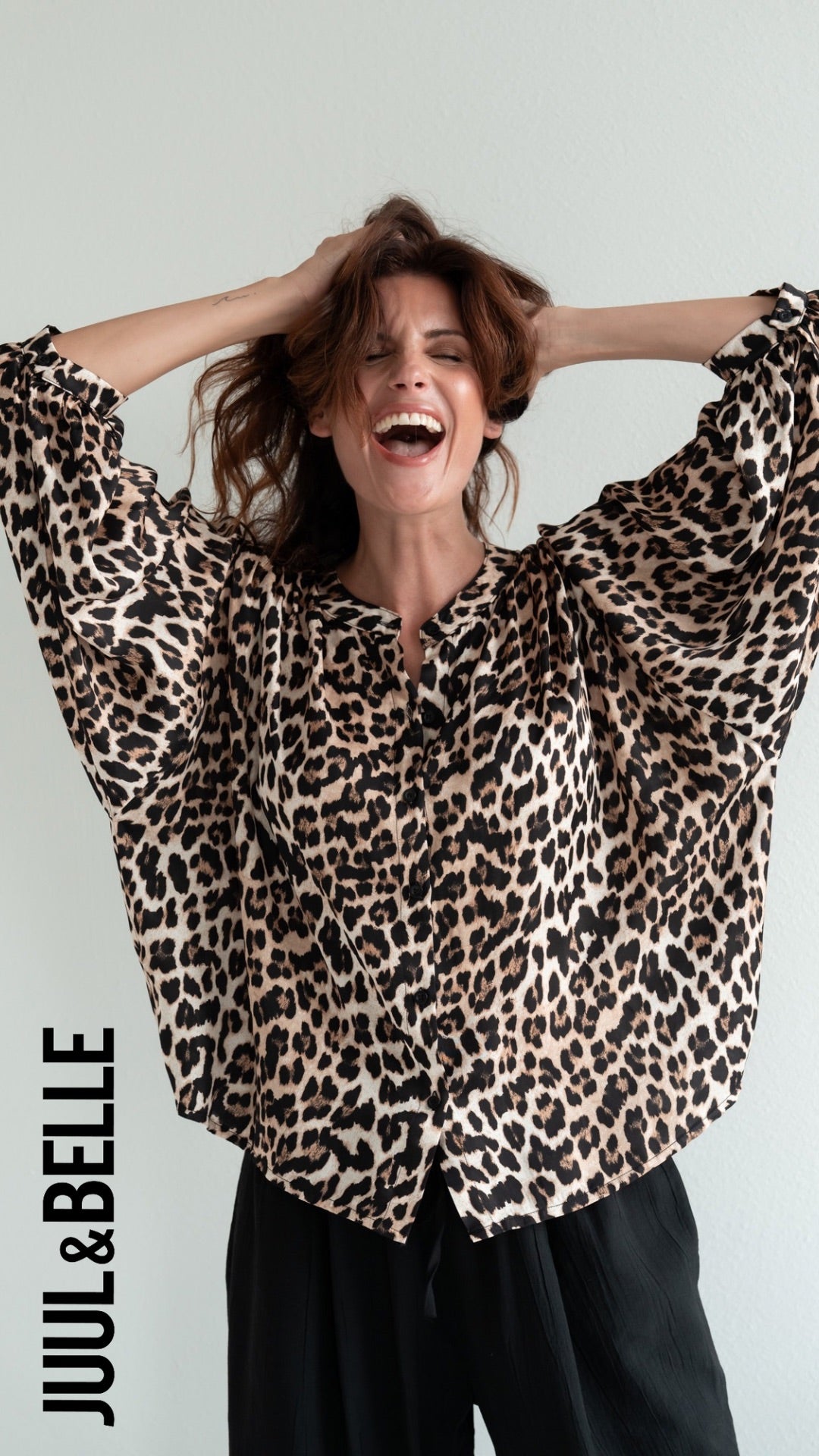 Blouse Philou | Leopard