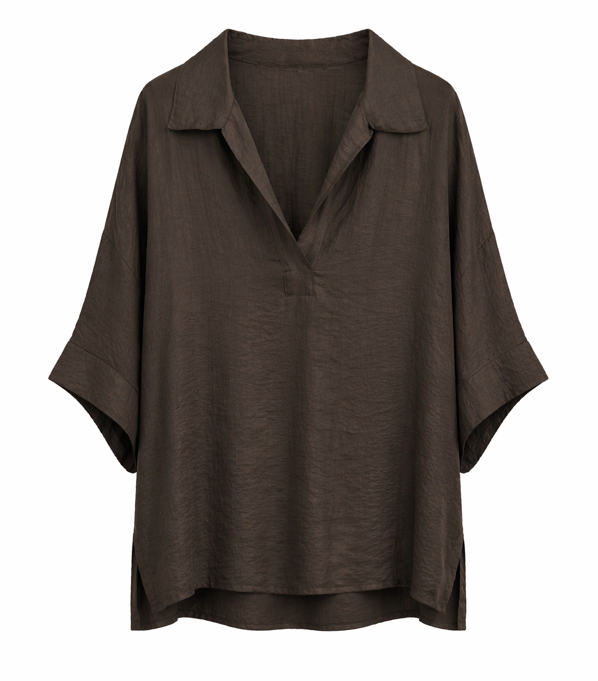 Elara blouse | D.brown