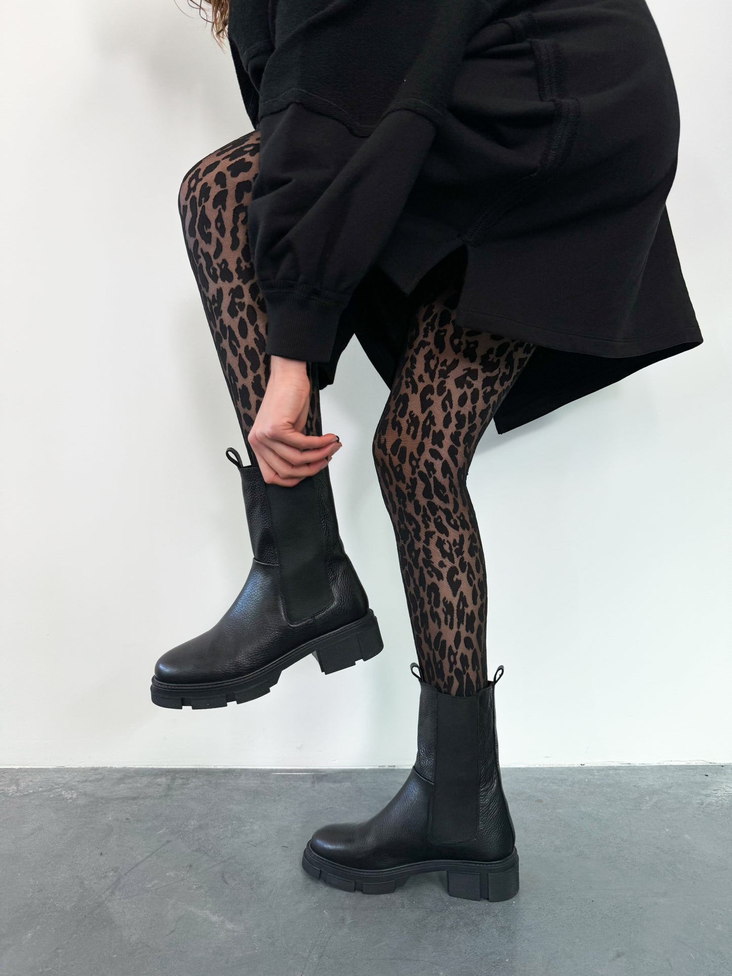 Boot Jacky | Black