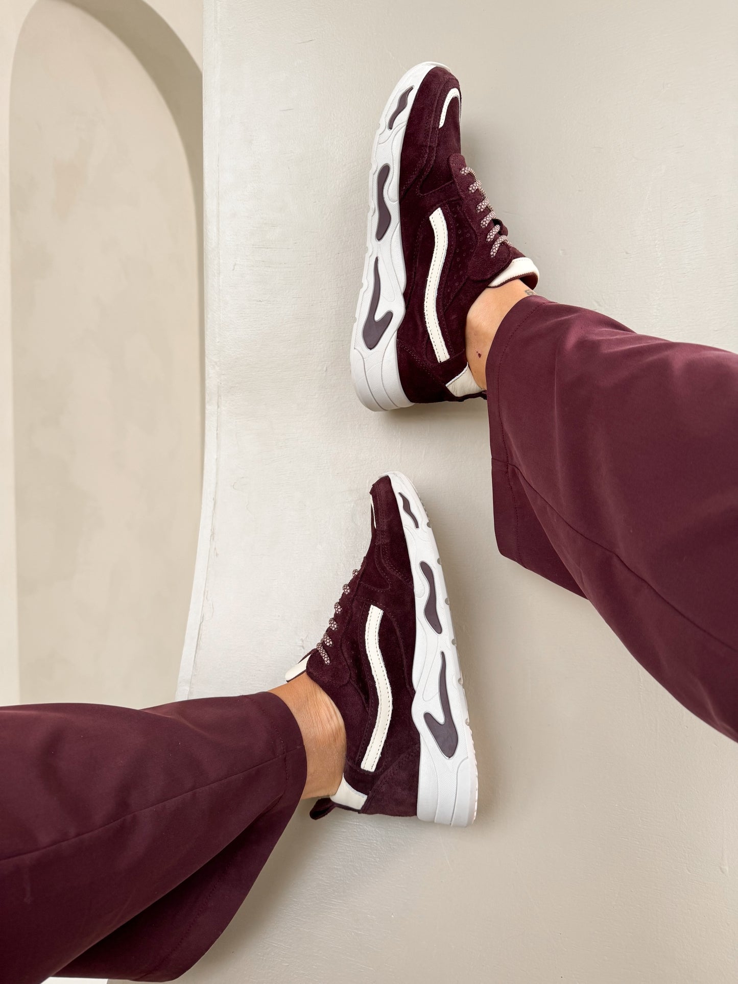 Sneaker Oslo II | Burgundy