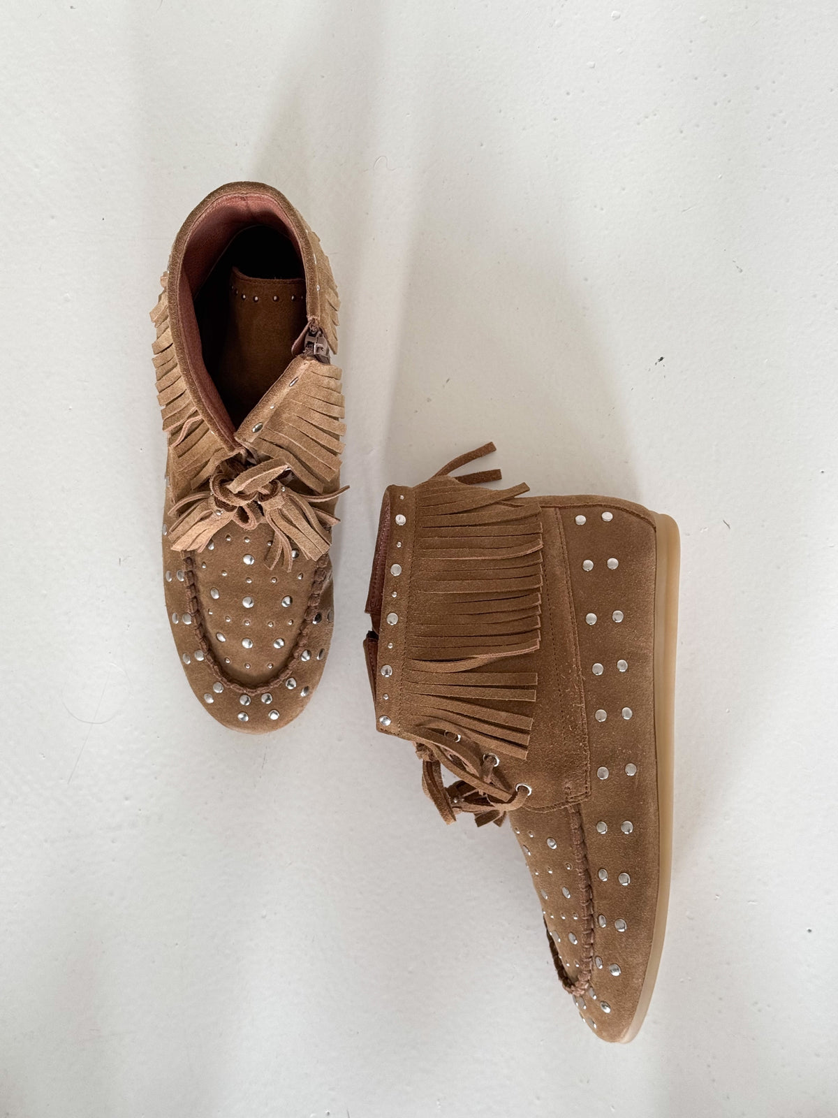 Boot Fringe | Beige