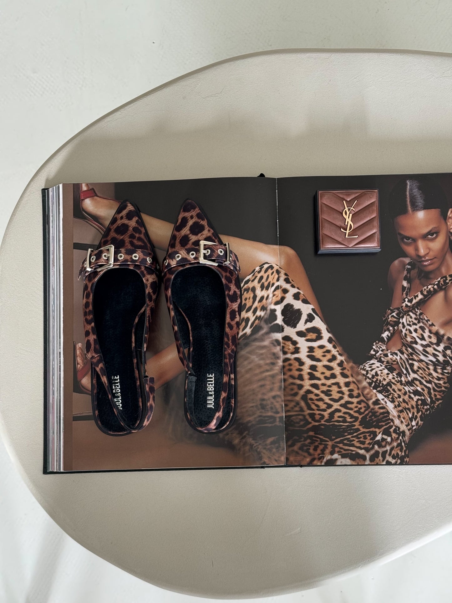 Slingback | Leopard