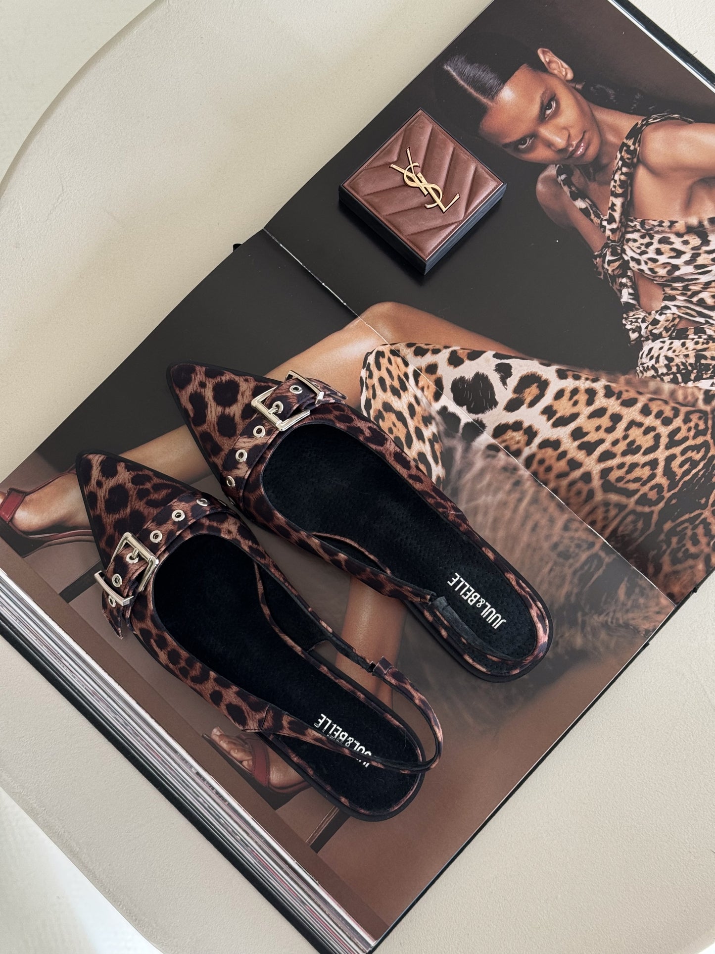 Slingback | Leopard