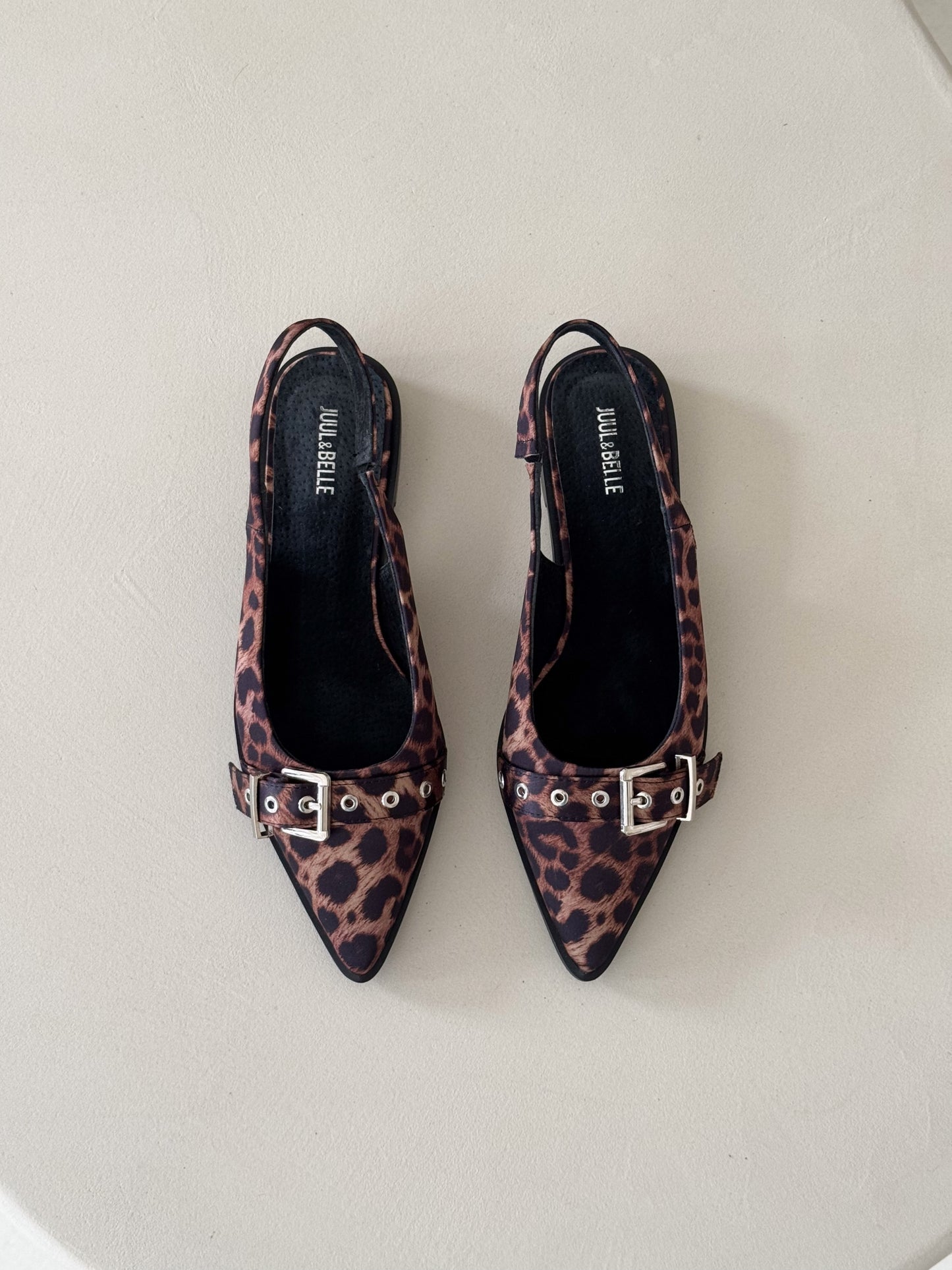 Slingback | Leopard