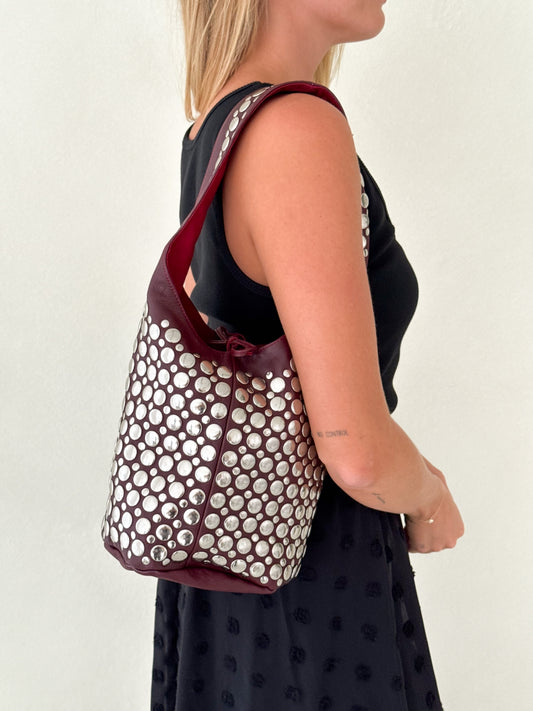 Beuteltasche Mittel | Rot