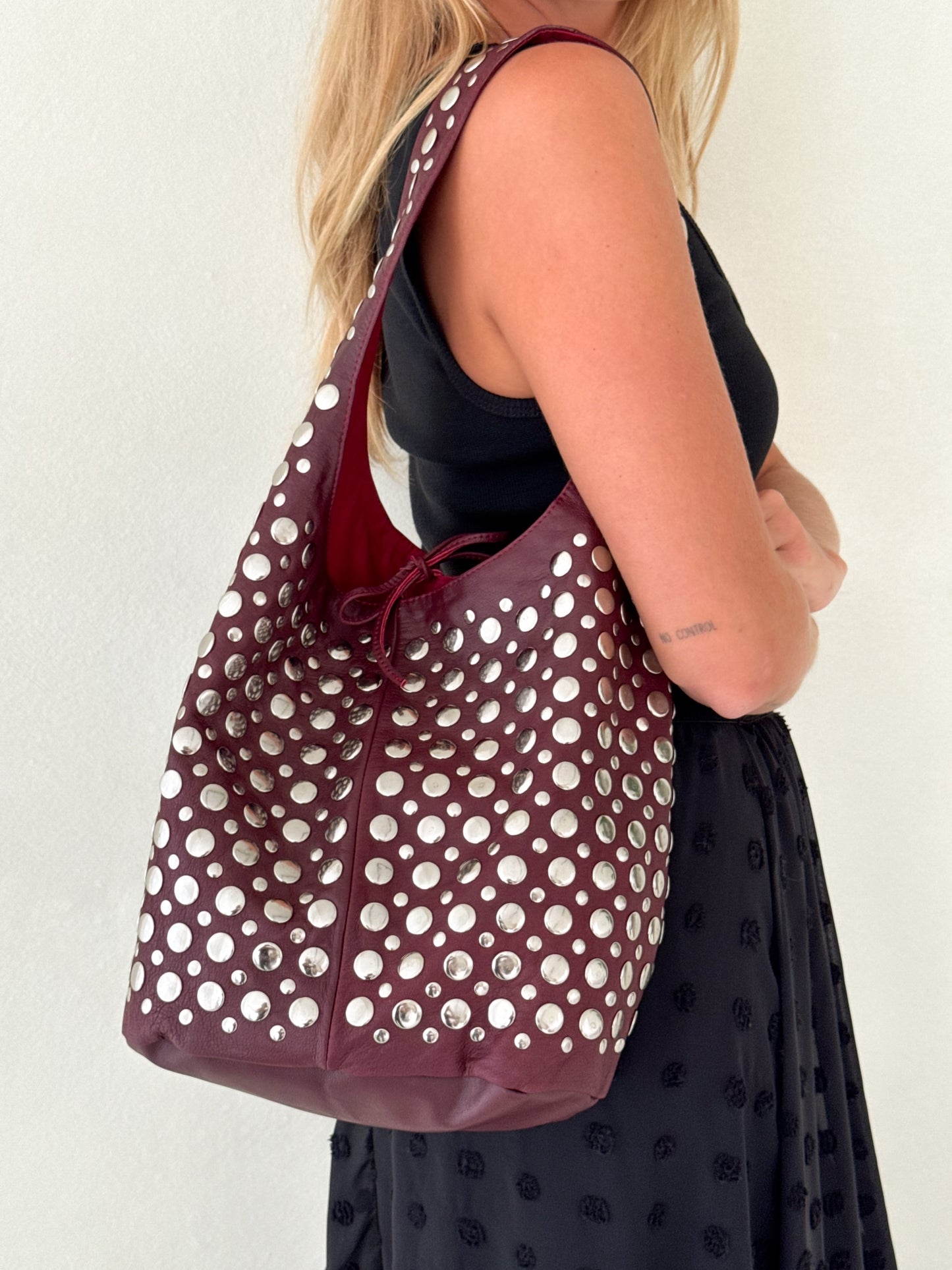 Beuteltasche Groß | Rot