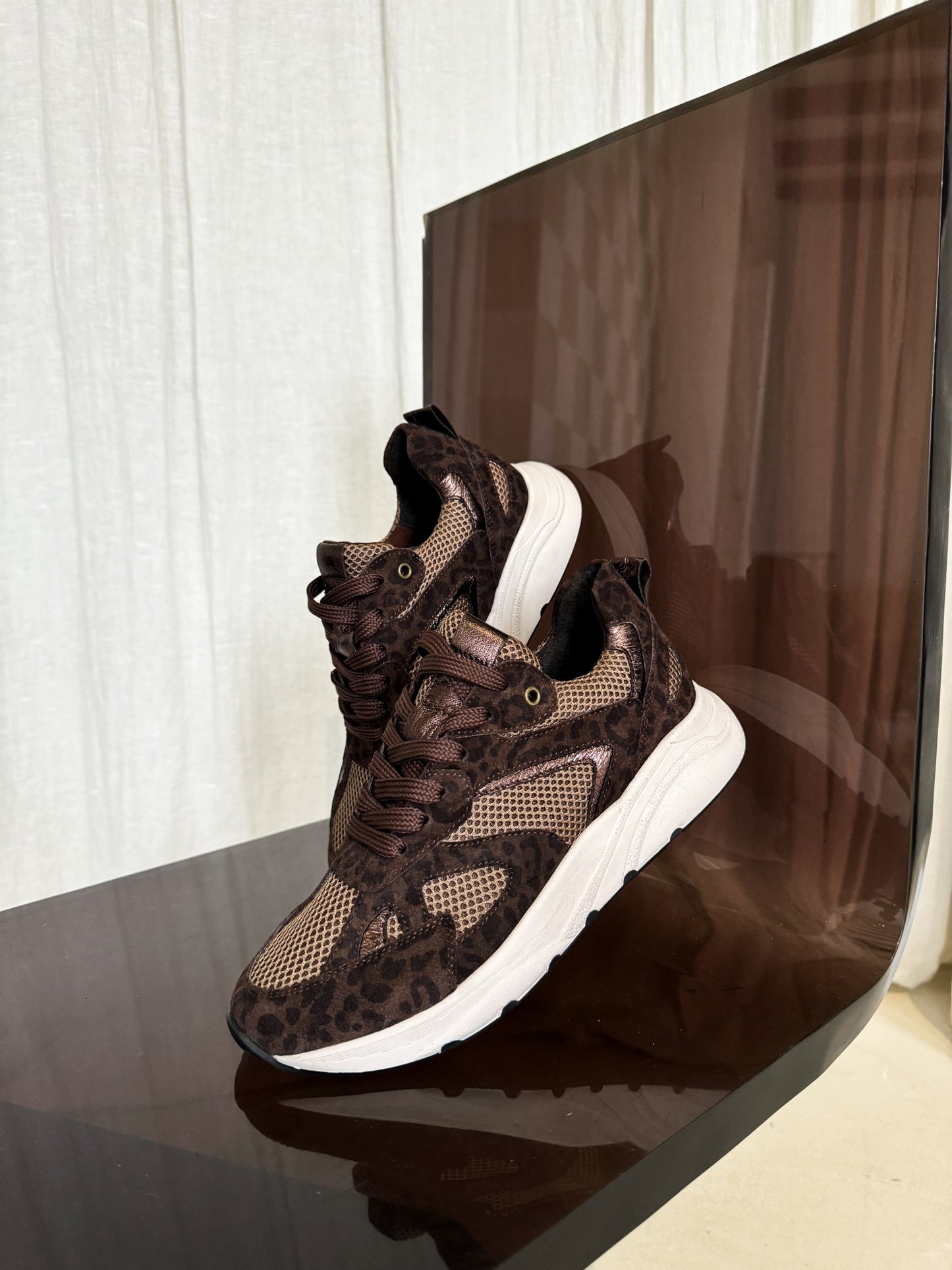 Sneaker New York | Leopard Tmoro