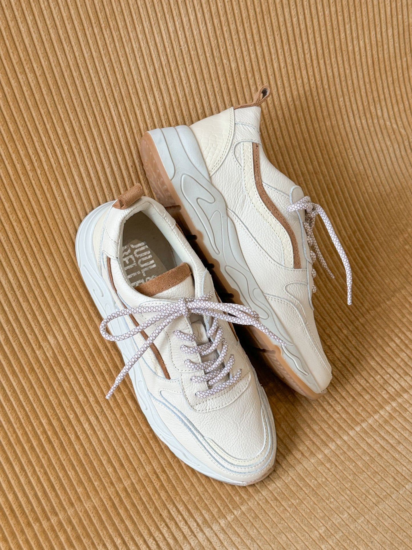 Sneaker Oslo II | Beige / Tabacco