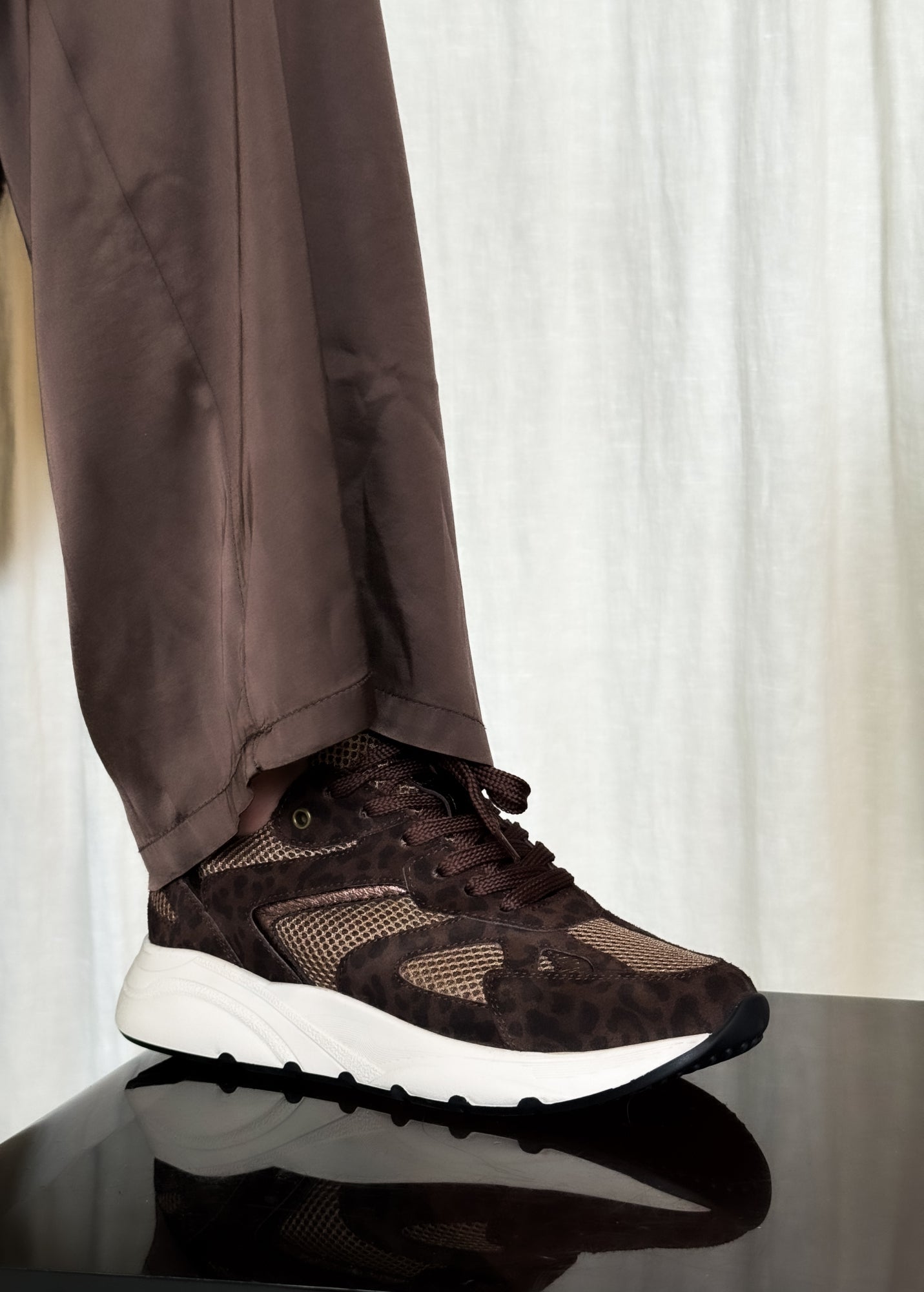 Sneaker New York | Leopard Tmoro