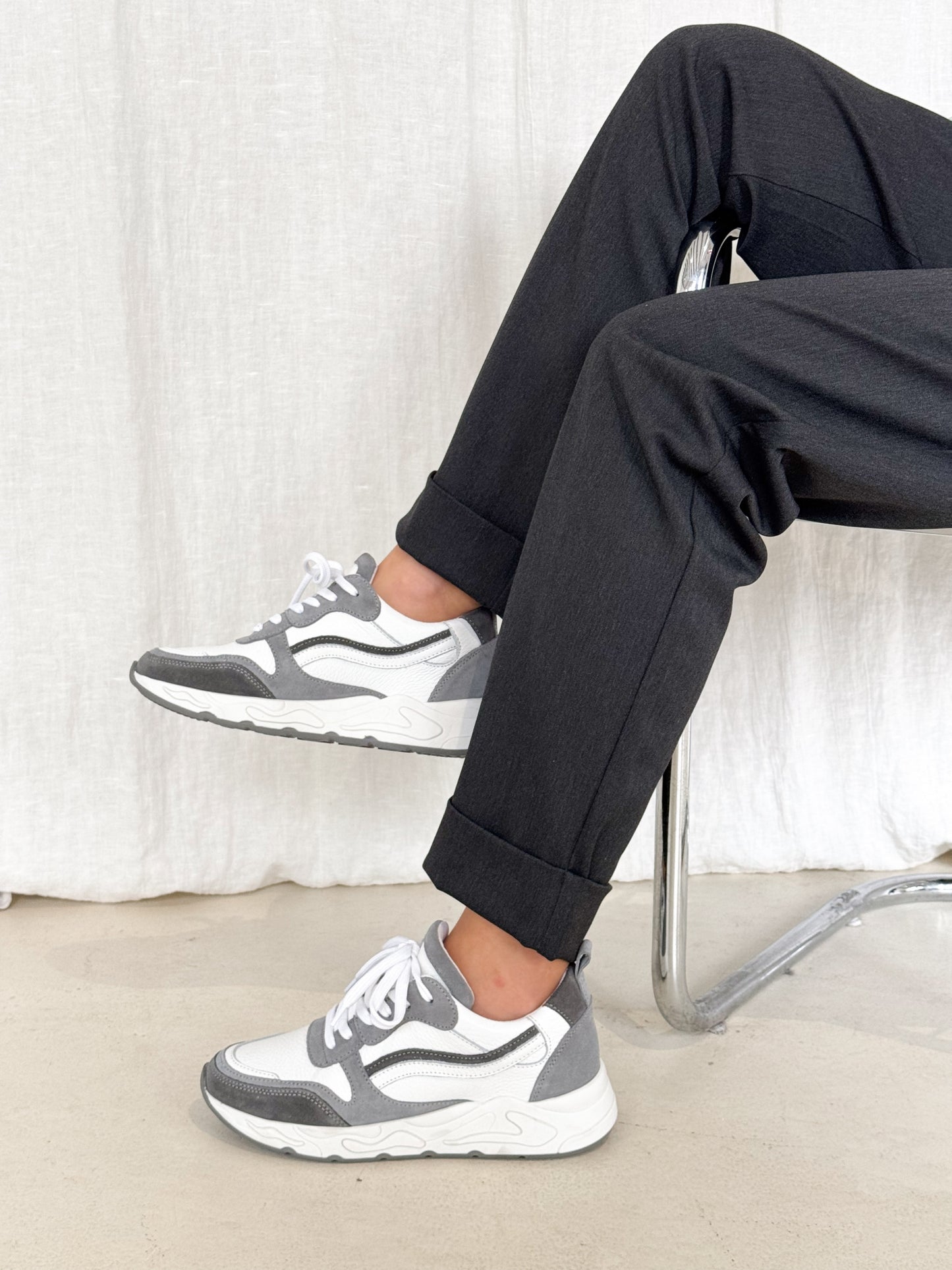 Sneaker Oslo II | Grey