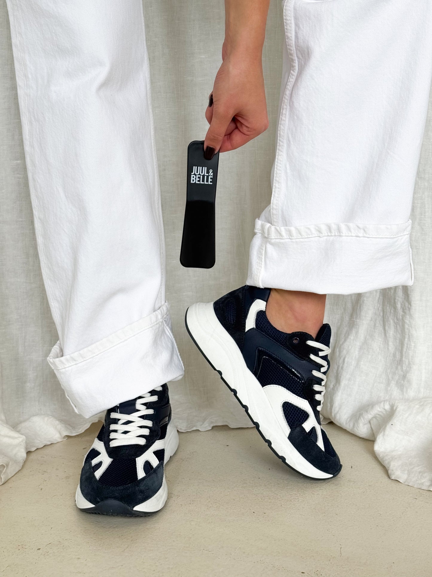 Sneaker New York | Marineblau