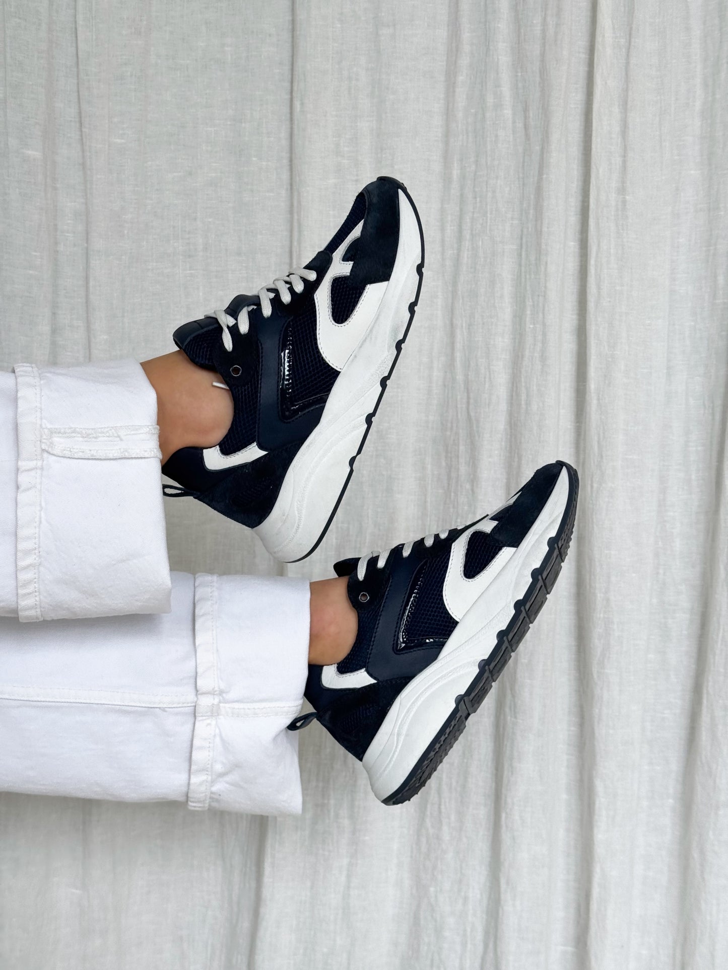 Sneaker New York | Marineblau