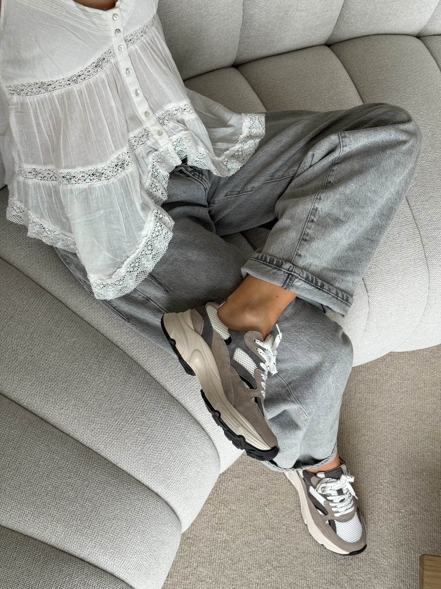 Sneaker Ohio | Grey