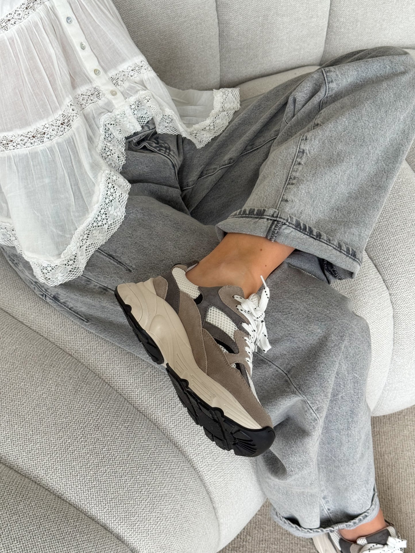 Sneaker Ohio | Grey