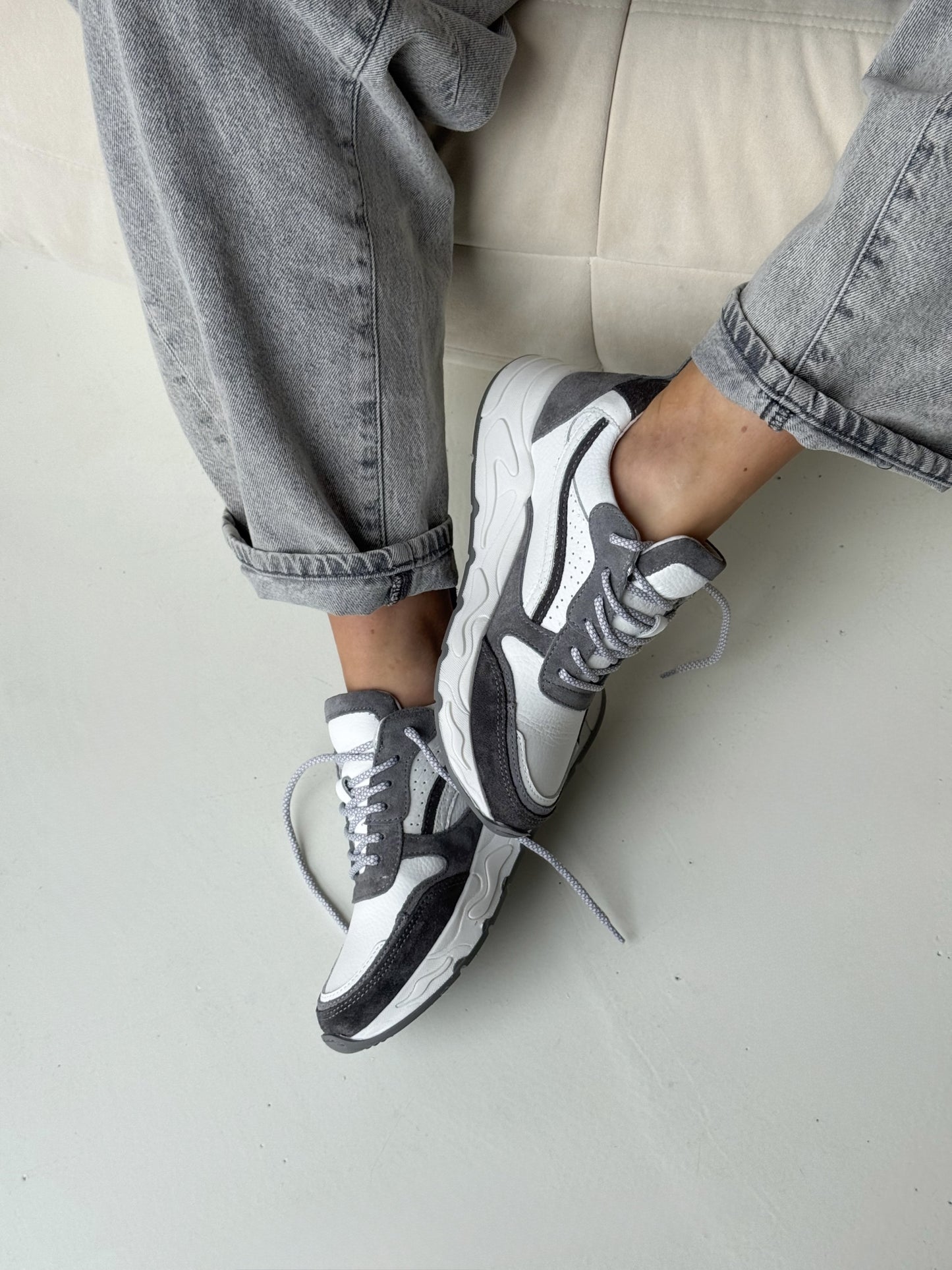 Sneaker Oslo II | Grey