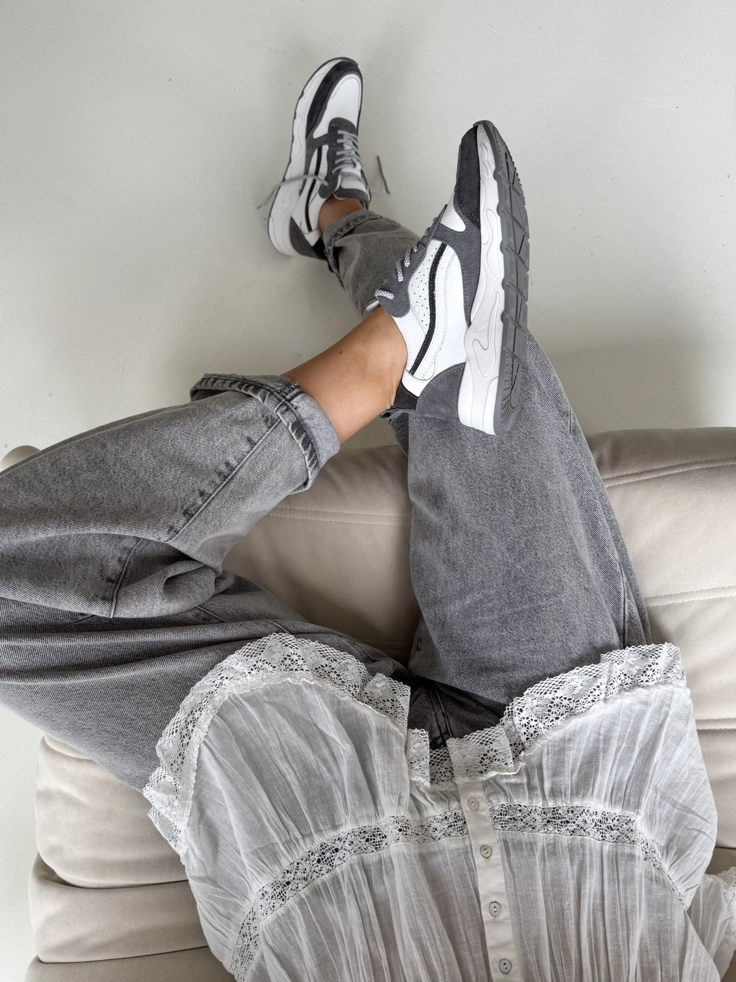 Sneaker Oslo II | Grey