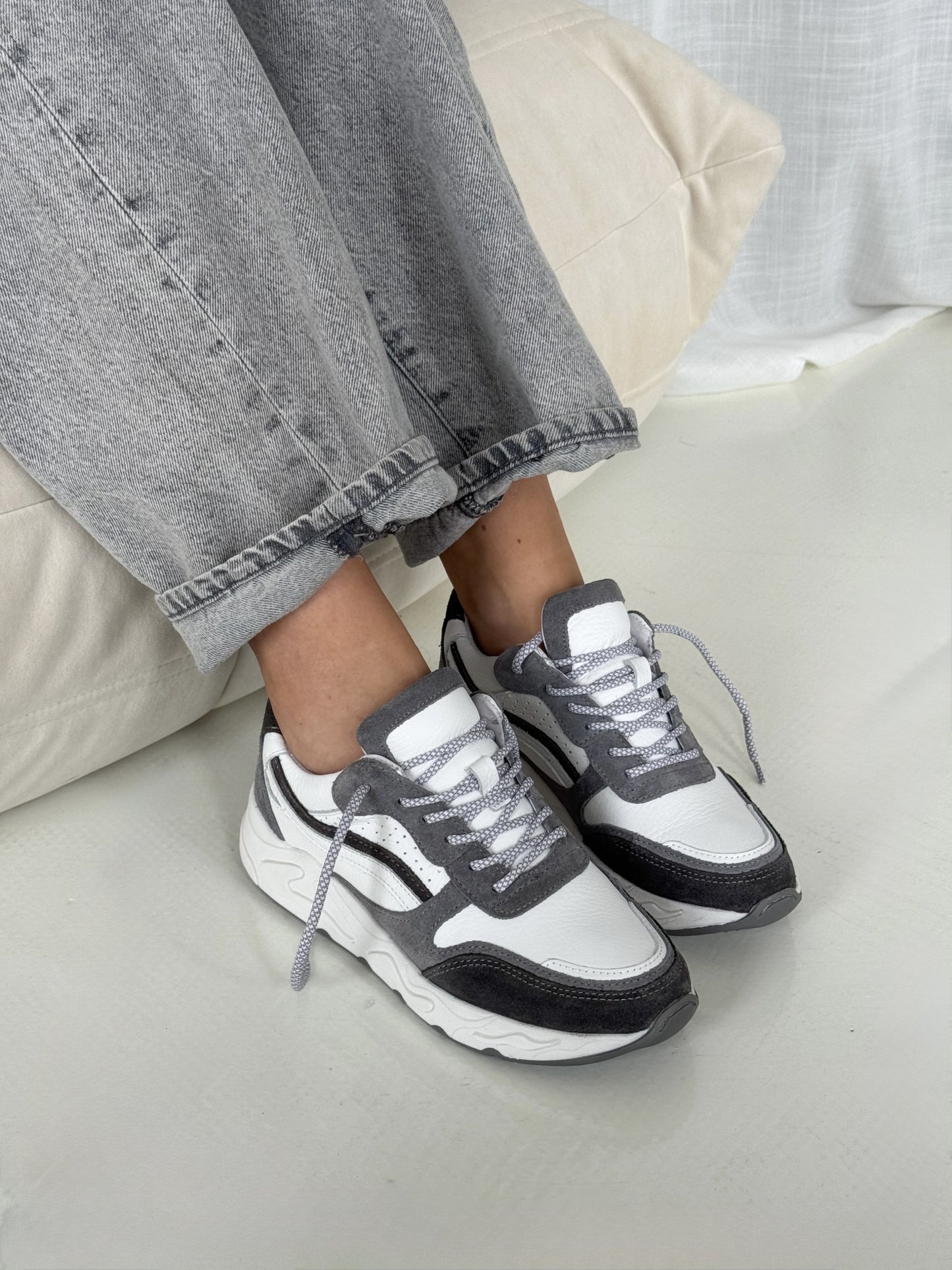Sneaker Oslo II | Grey