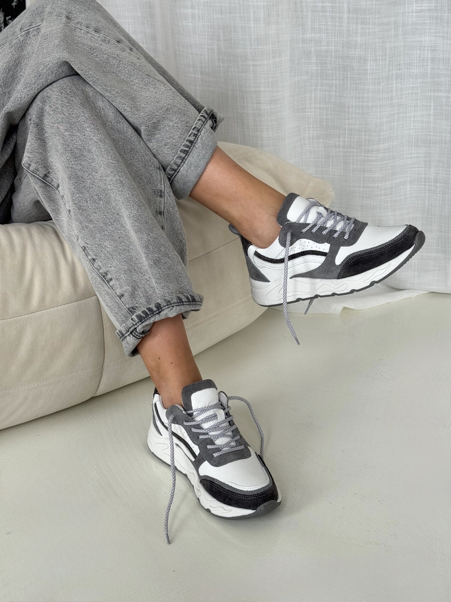 Sneaker Oslo II | Grey