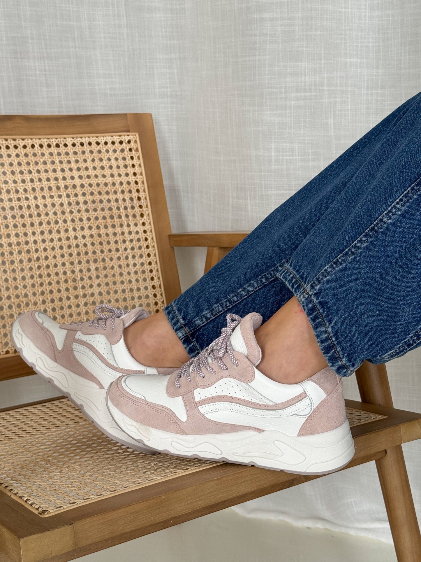 Sneaker Oslo II | Soft Pink