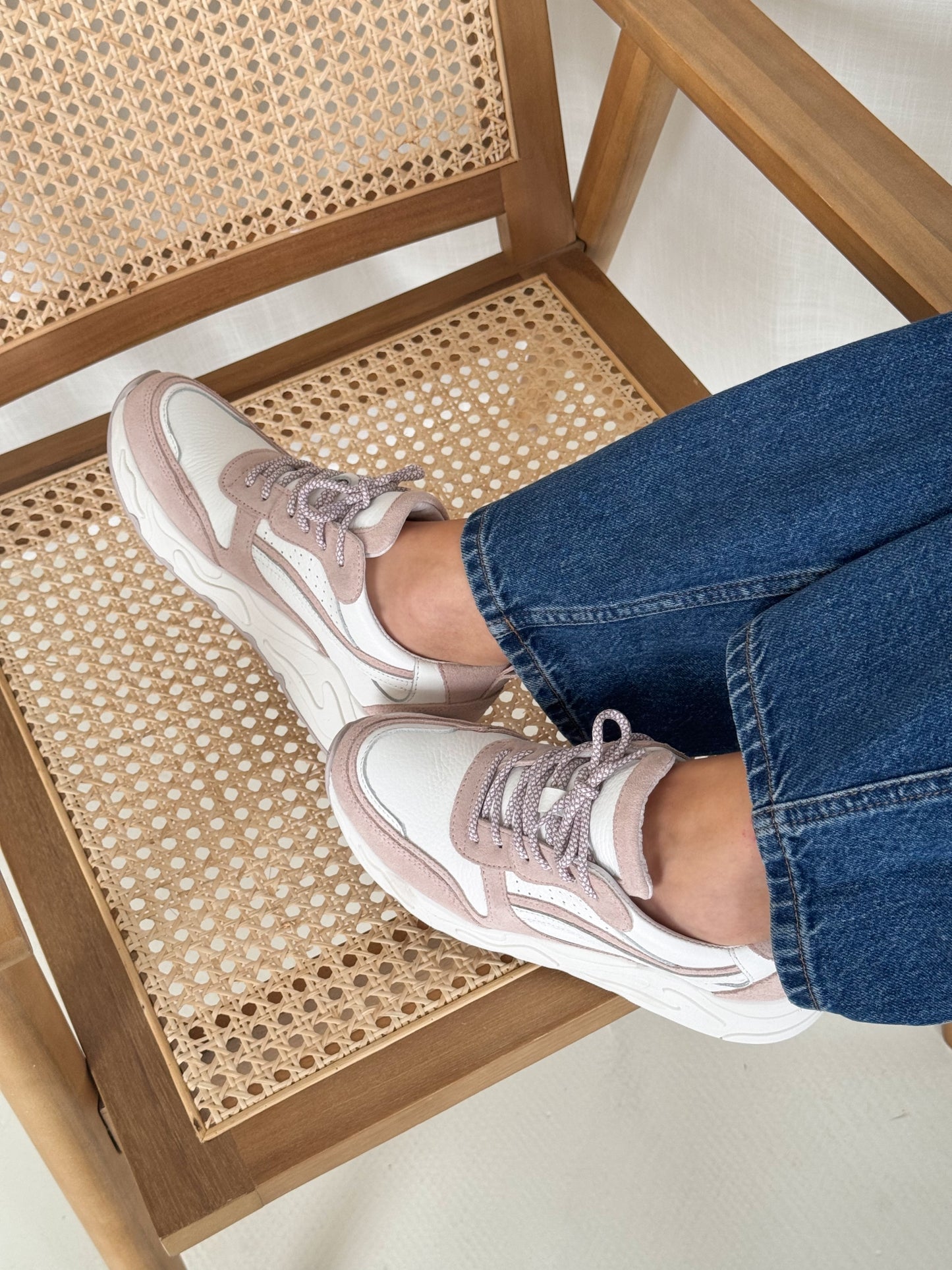 Sneaker Oslo II | Soft Pink
