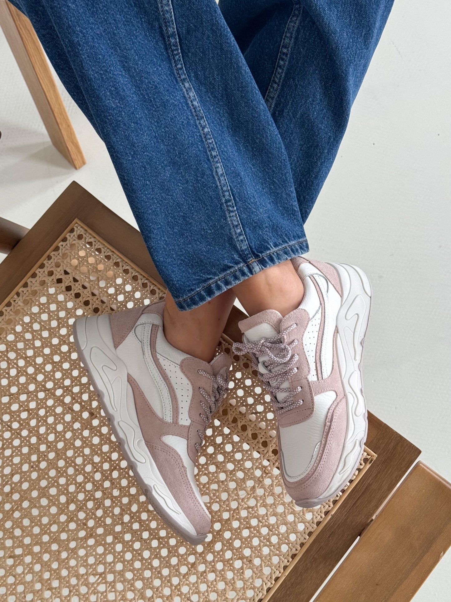 Sneaker Oslo II | Soft Pink