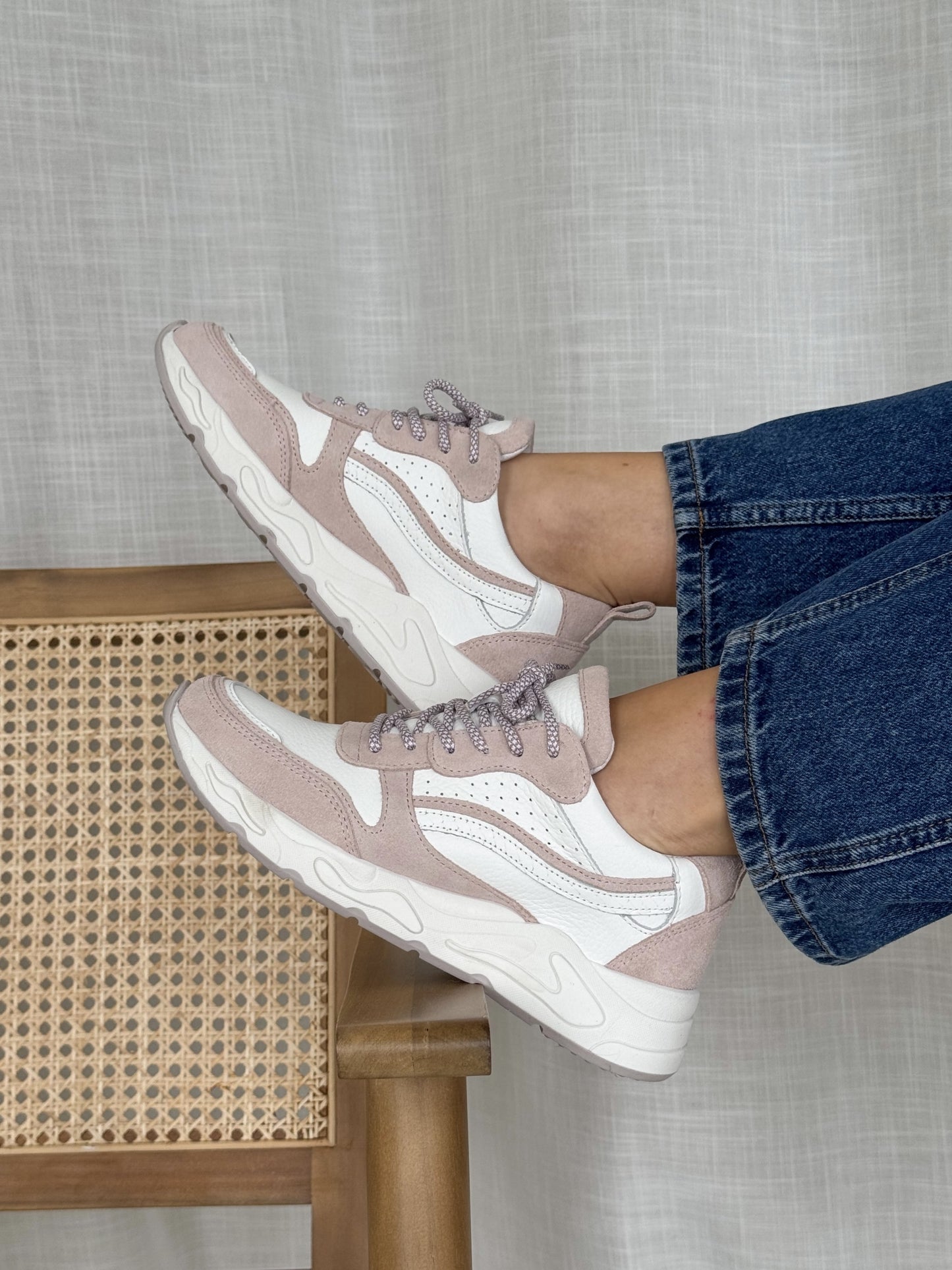 Sneaker Oslo II | Soft Pink