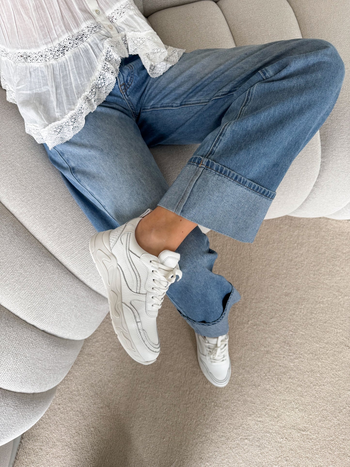 Sneaker Oslo II | White