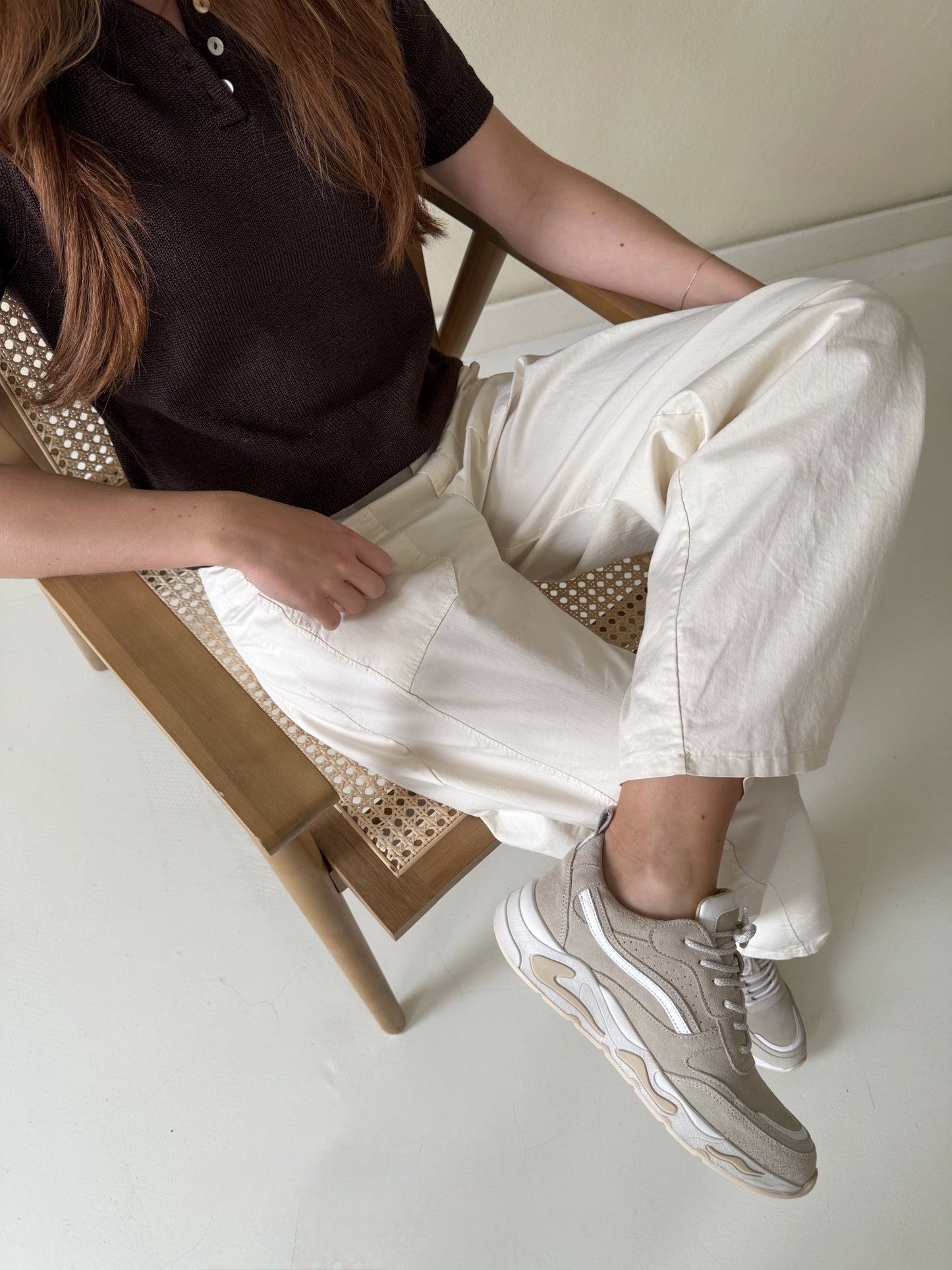 Sneaker Oslo II | Sand