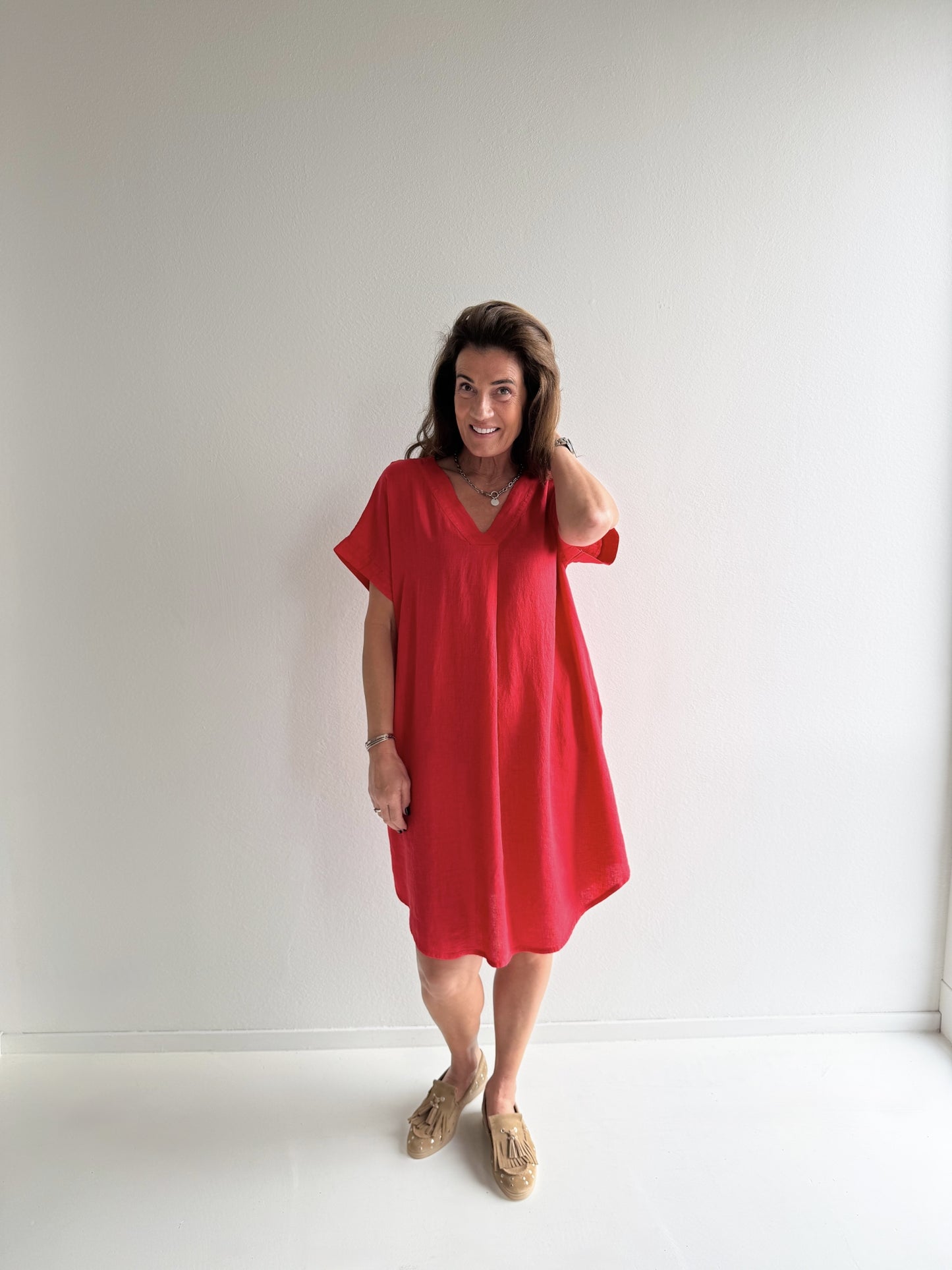 Dress Muse | Coral