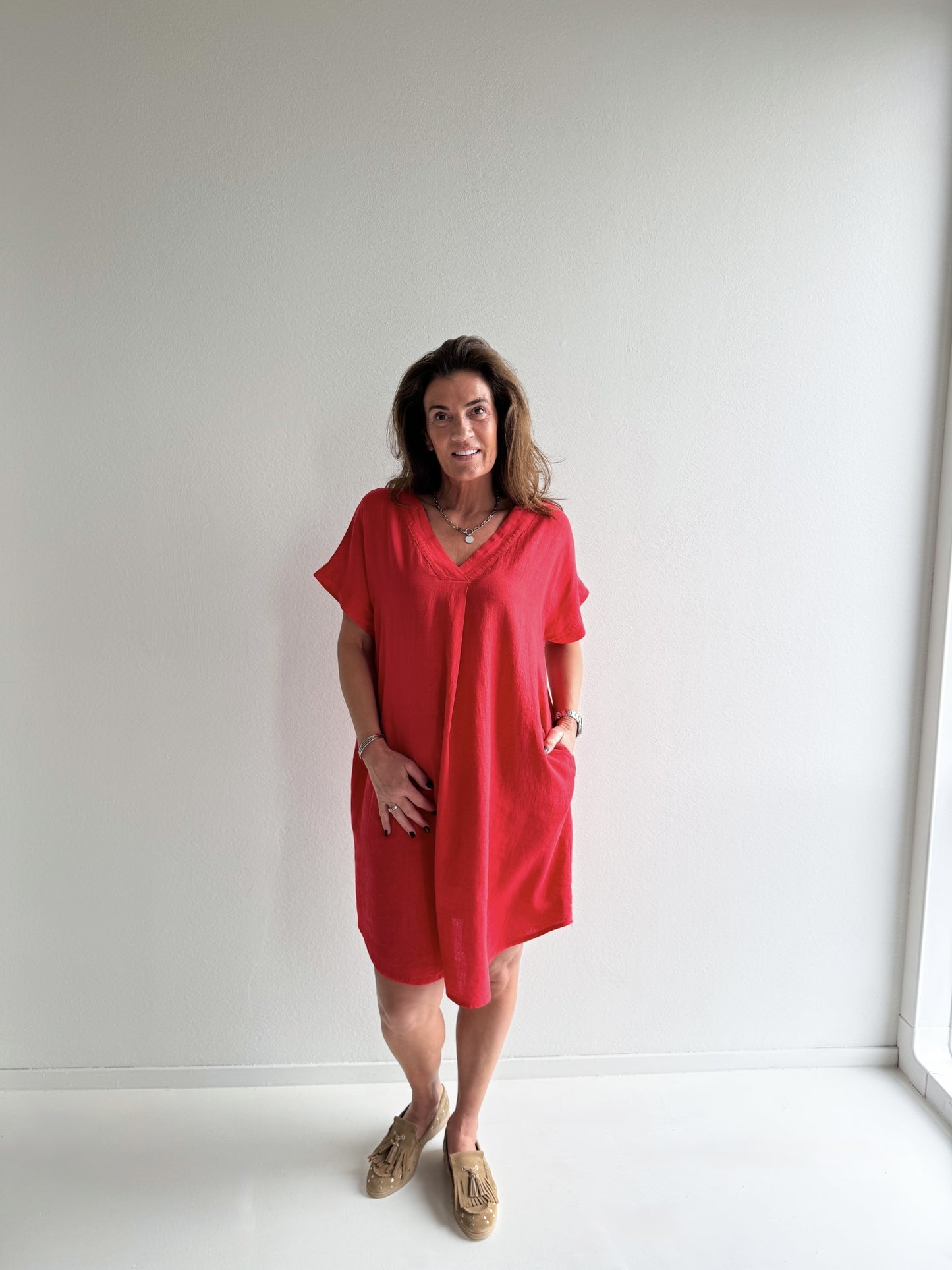 Dress Muse | Coral