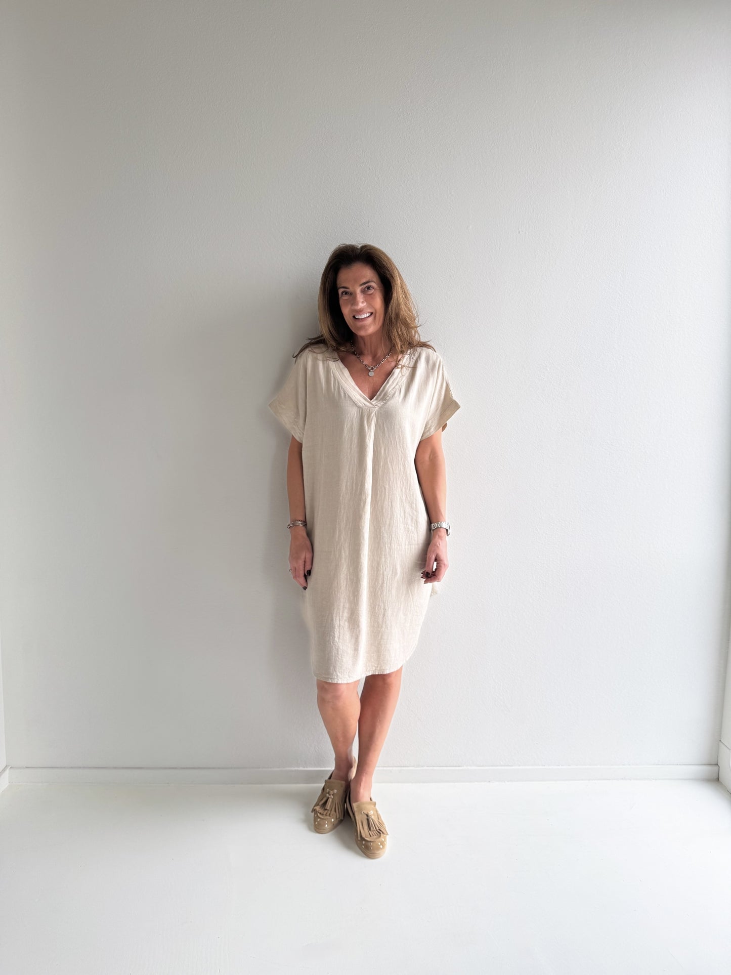 Dress Muse | Beige