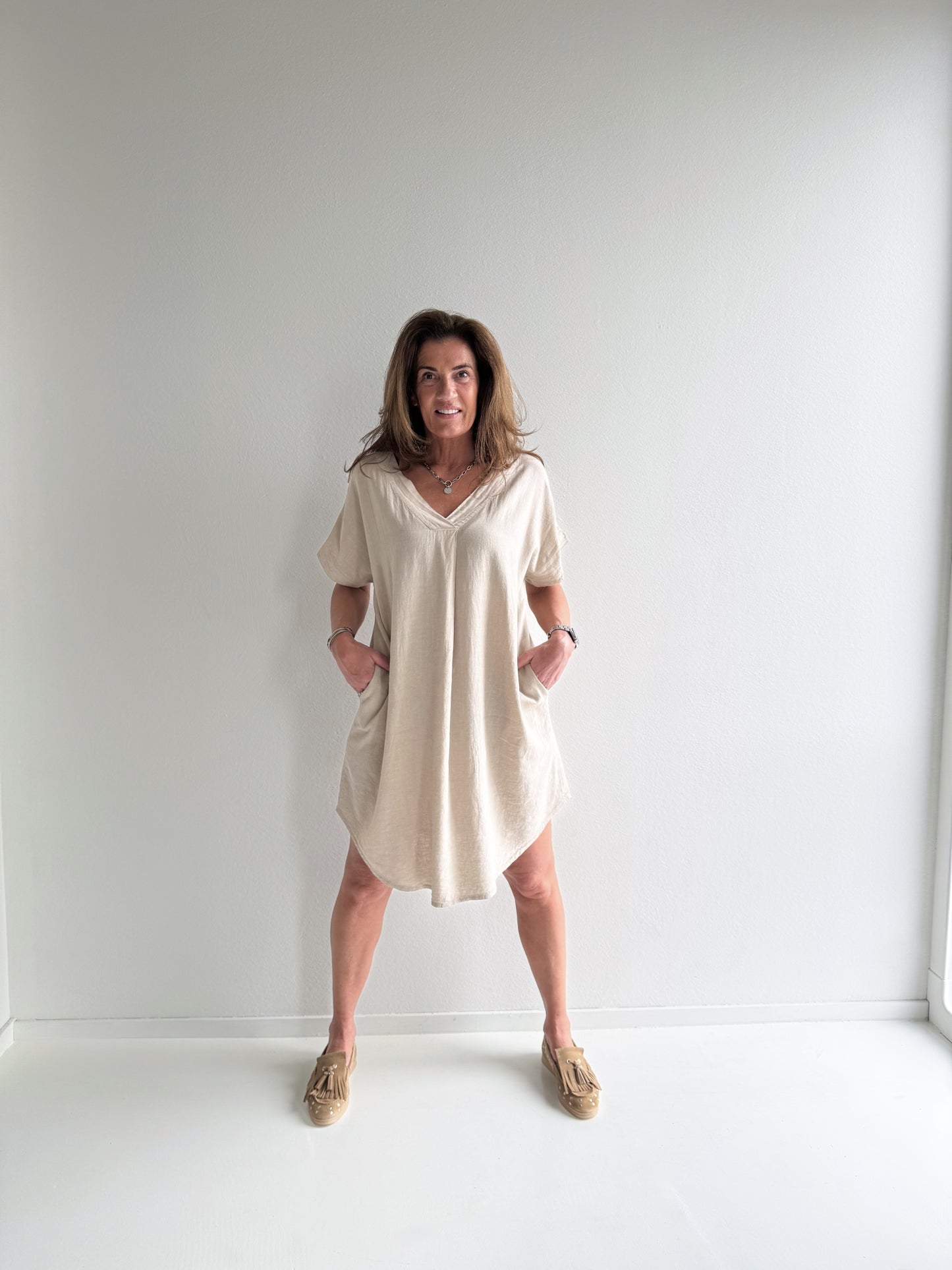 Dress Muse | Beige