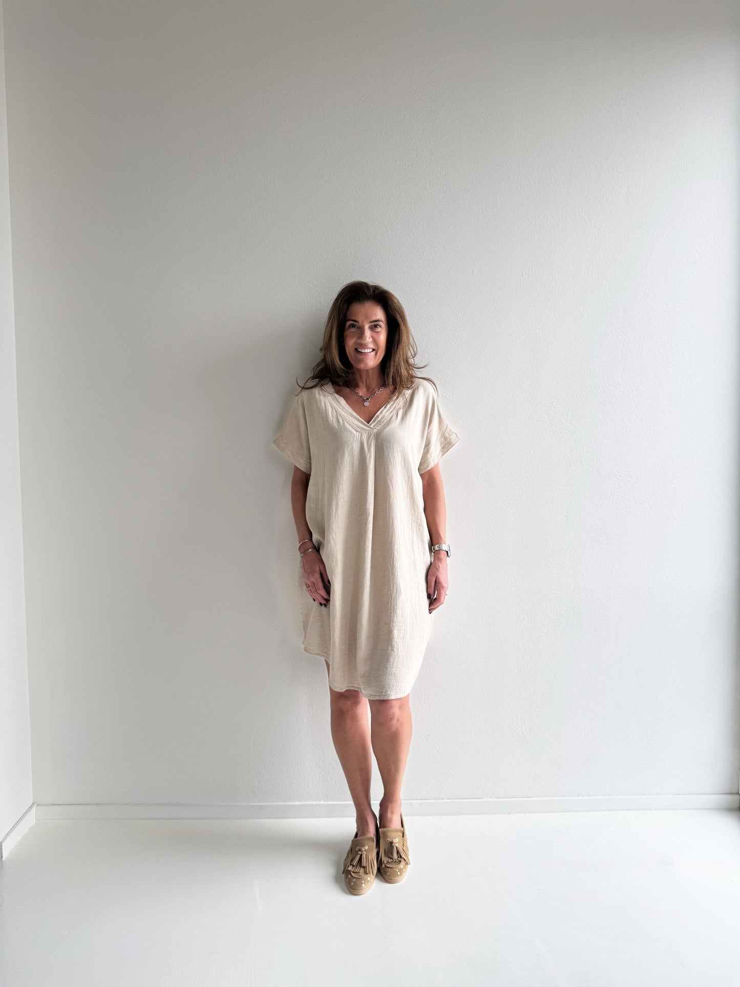 Dress Muse | Beige