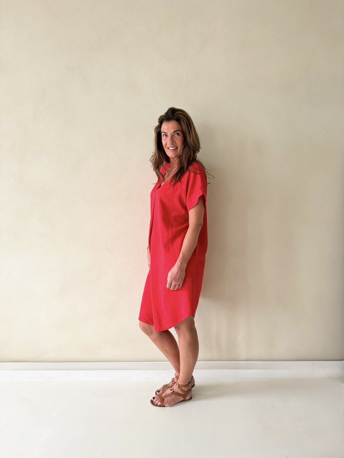 Dress Muse | Coral