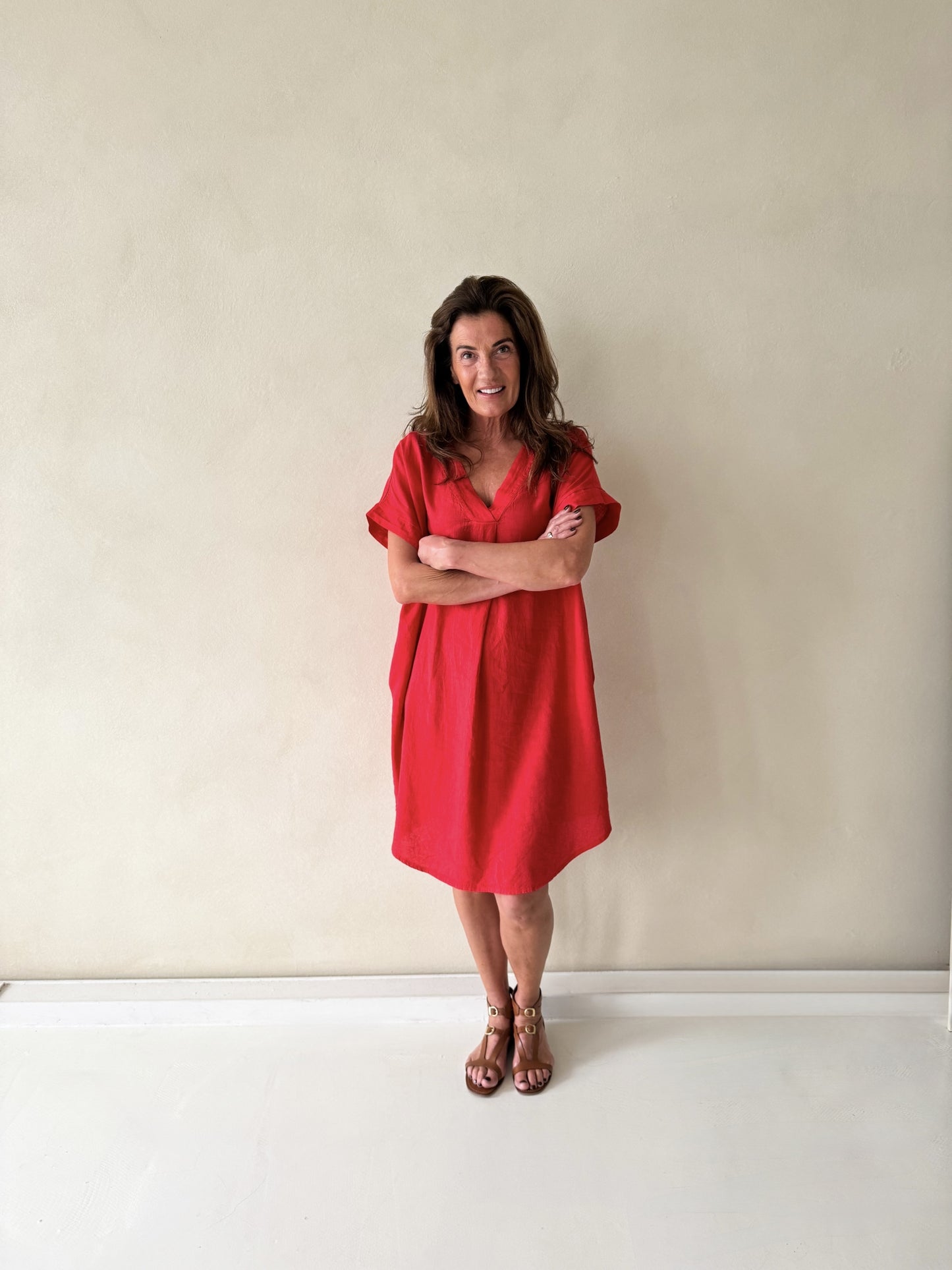 Dress Muse | Coral