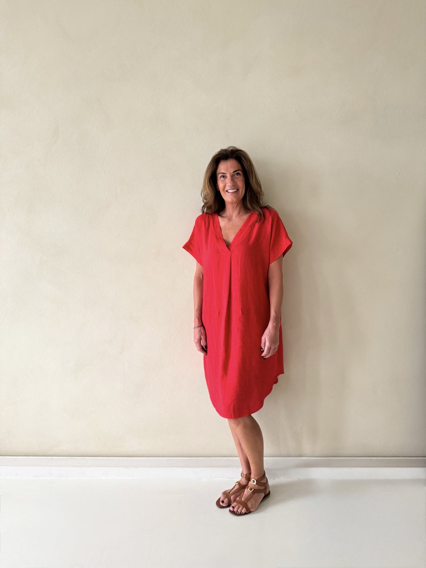 Dress Muse | Coral