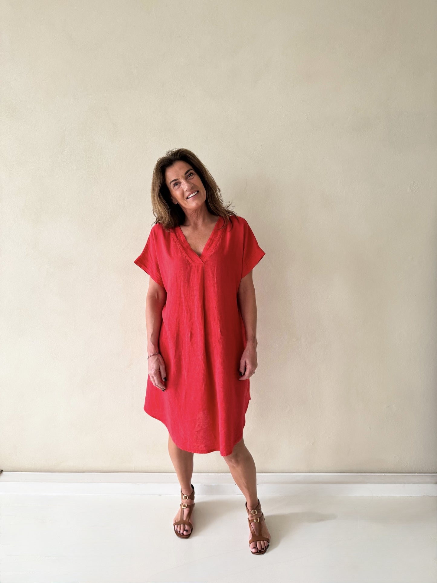 Dress Muse | Coral