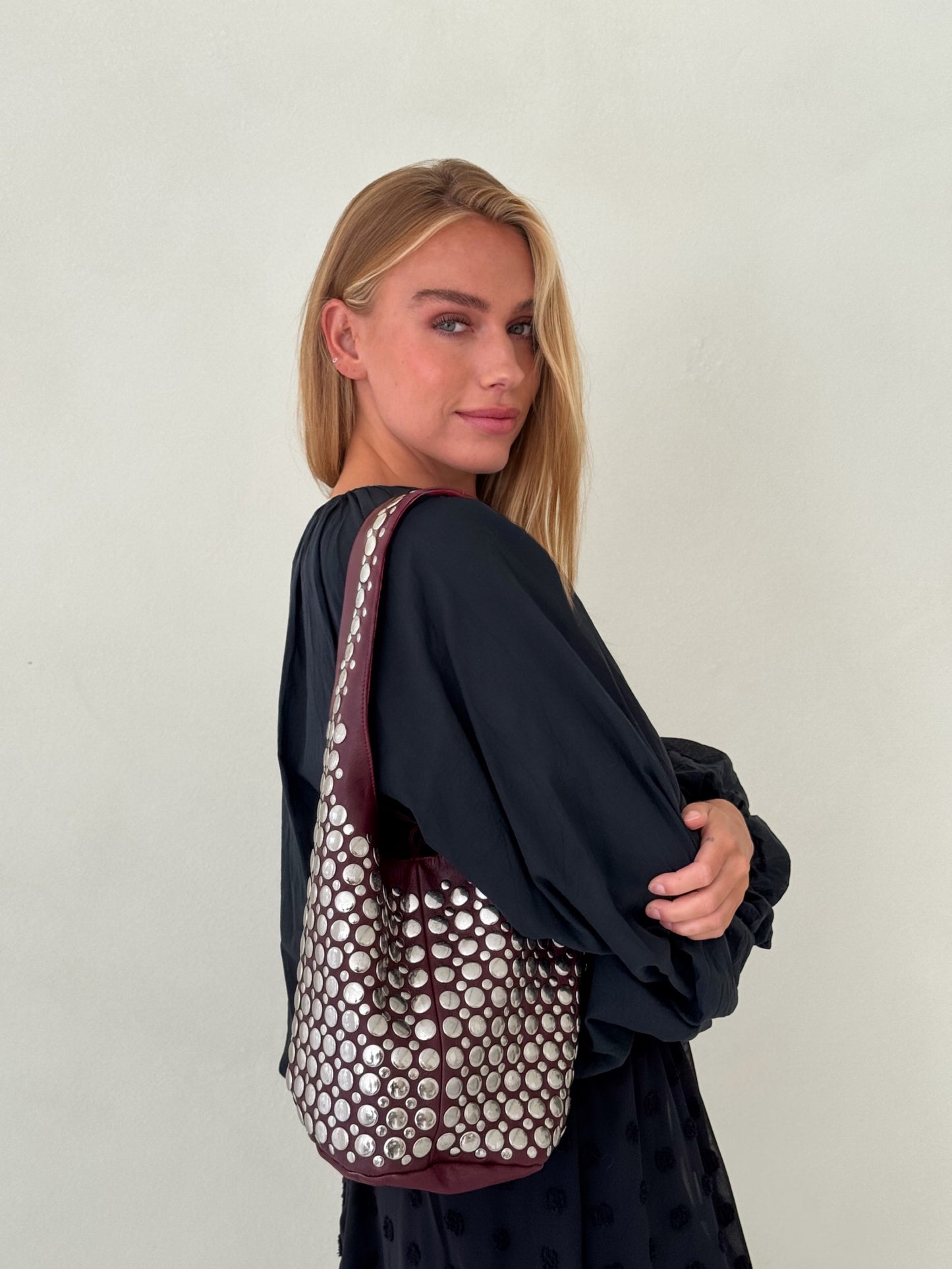 Beuteltasche Mittel | Rot