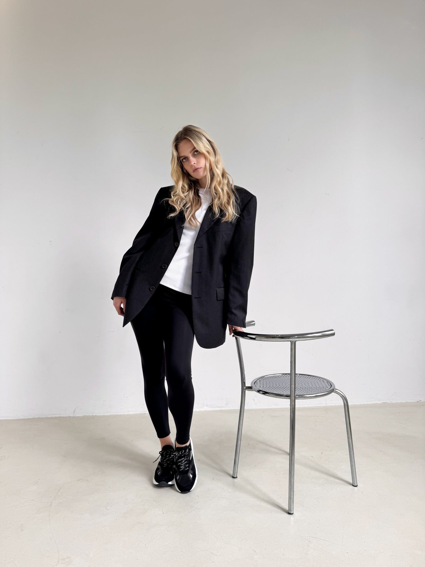 Sneaker New York | Black / White