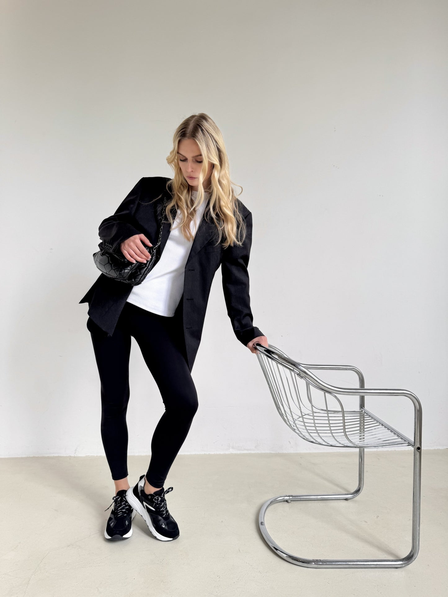 Sneaker New York | Black / White