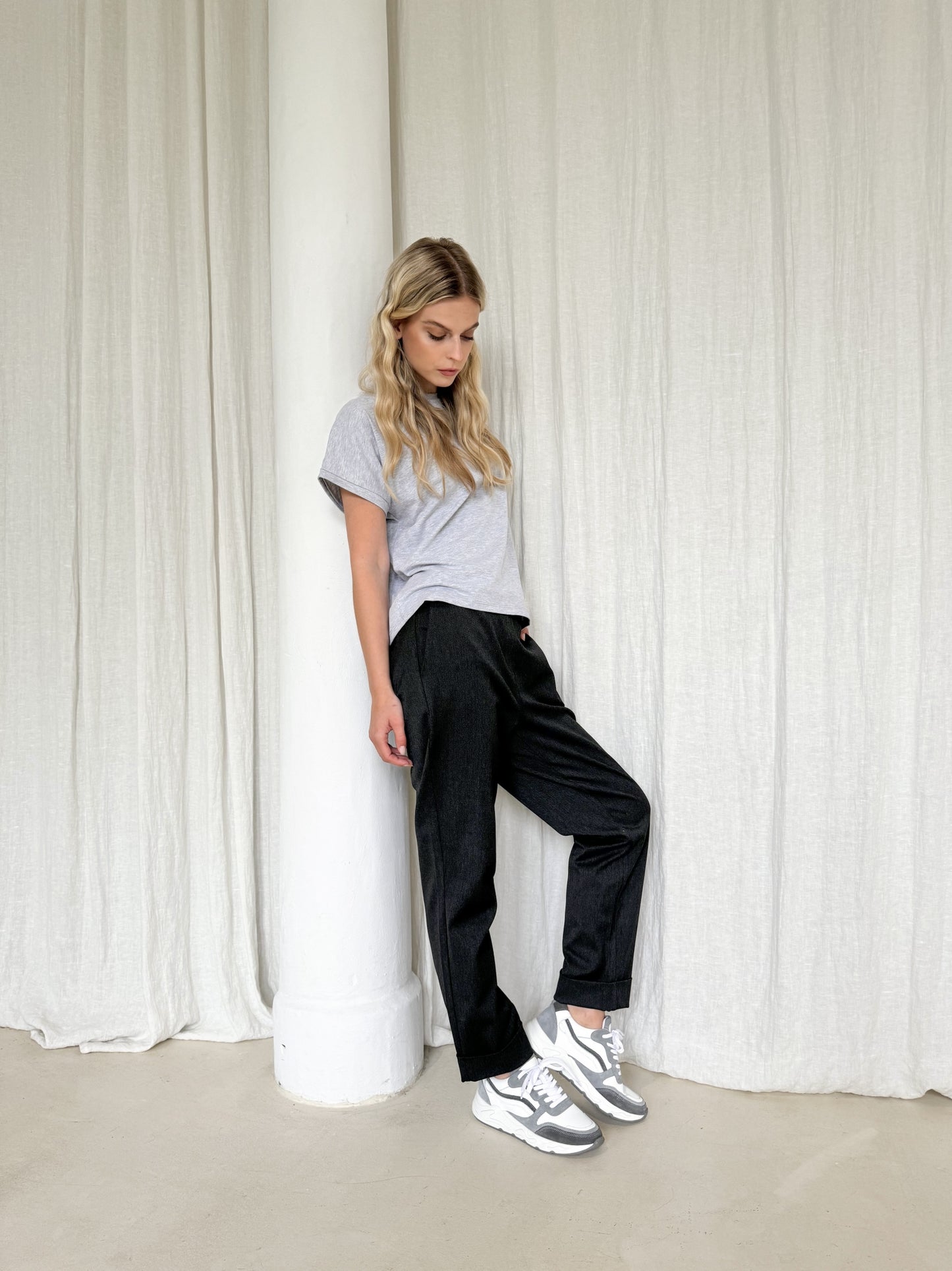 Sneaker Oslo II | Grey