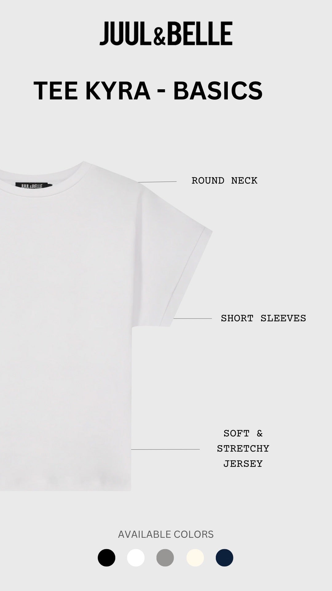 Tee Kyra | Super white