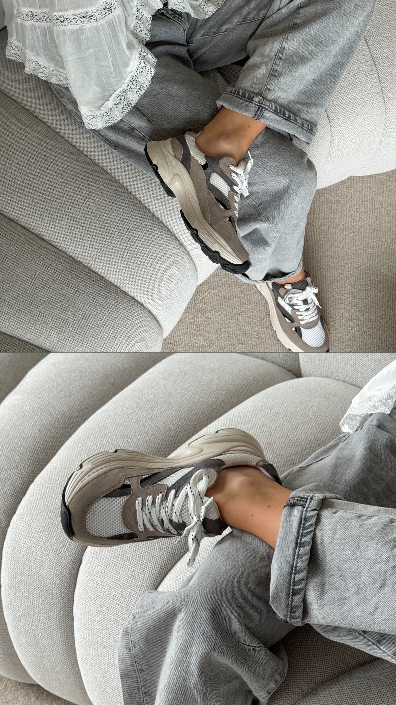 Sneaker Ohio | Grey