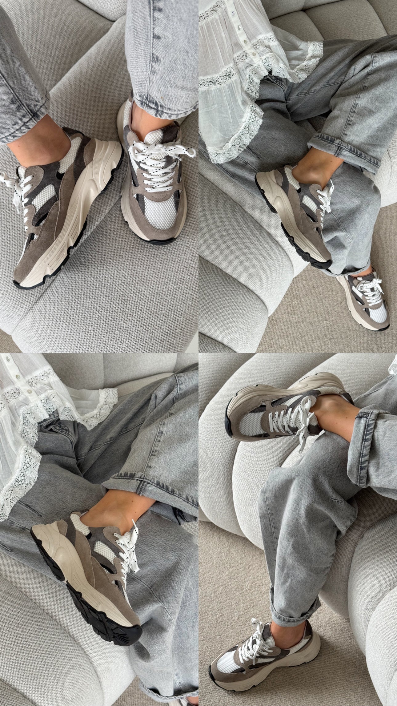 Sneaker Ohio | Grey