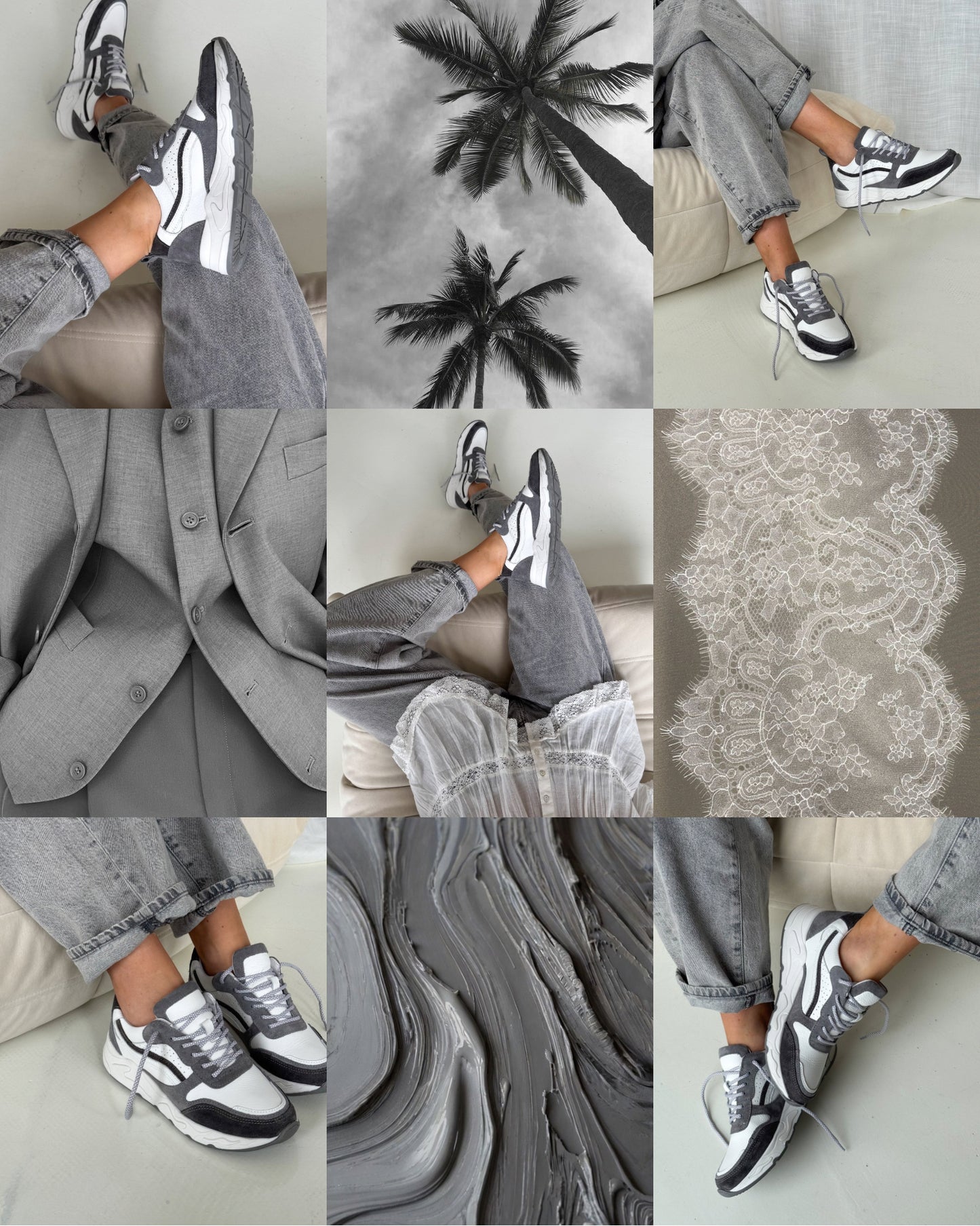Sneaker Oslo II | Grey