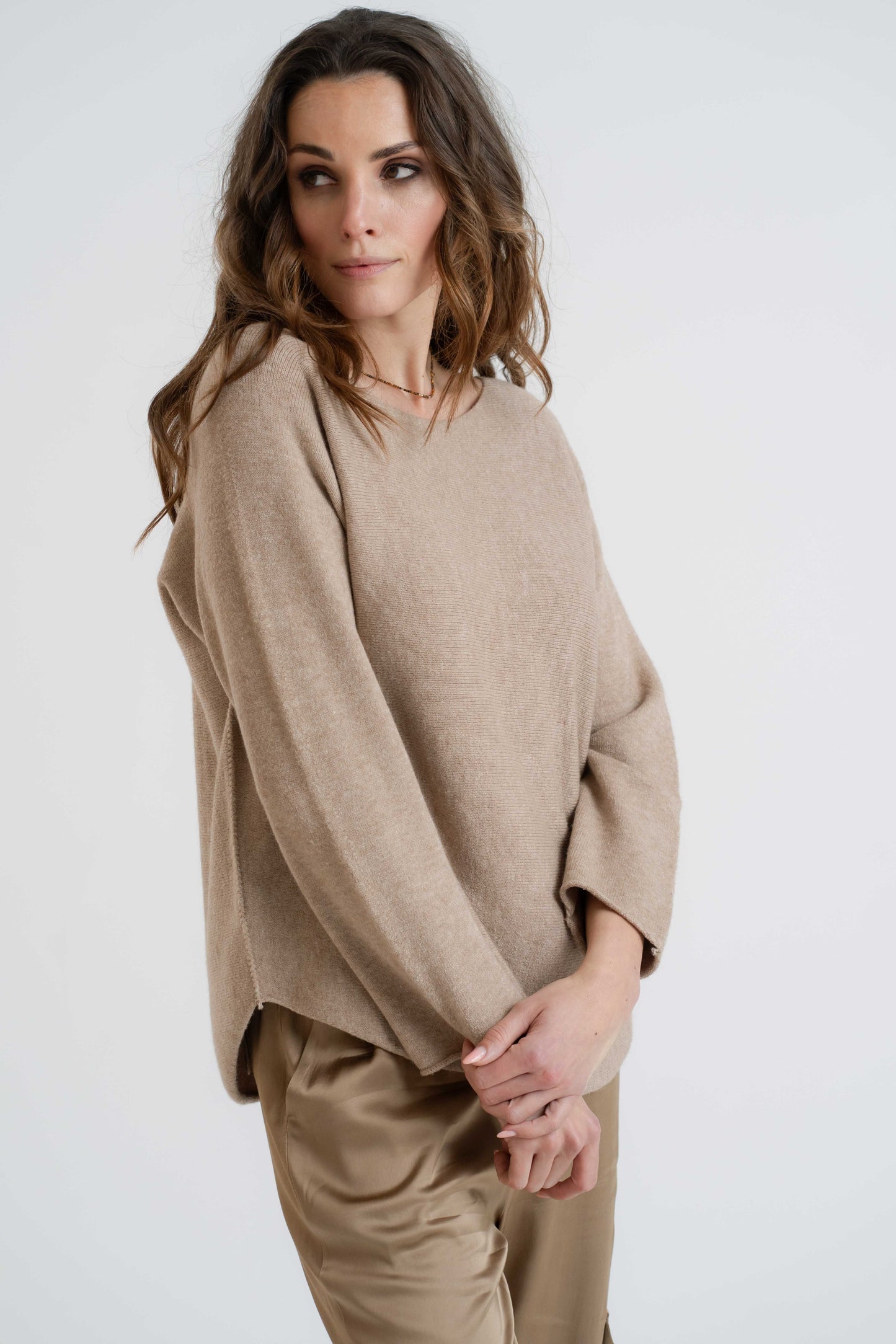 Pull Tanja | Beige