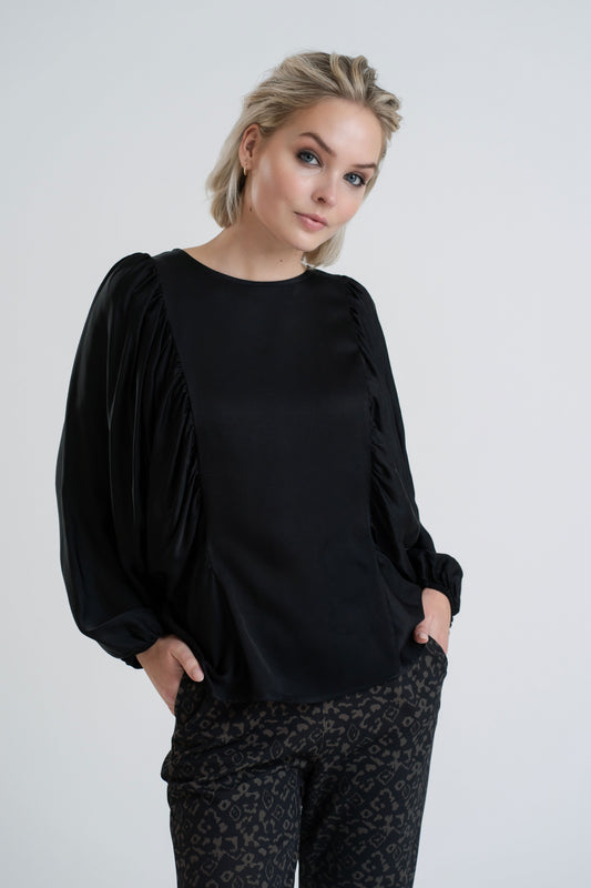 Top Lily | Black